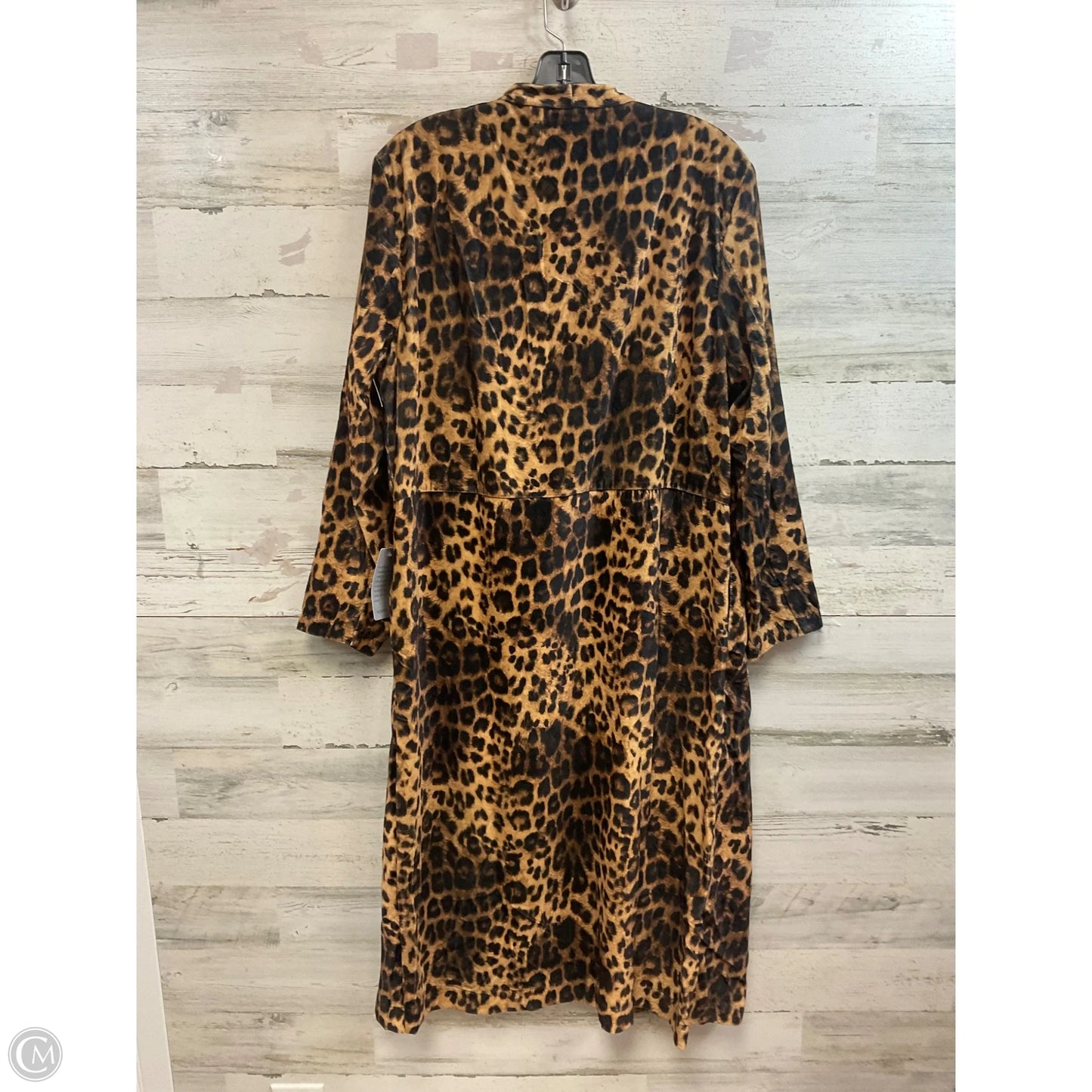Cardigan By NSR In Animal Print, Size: L