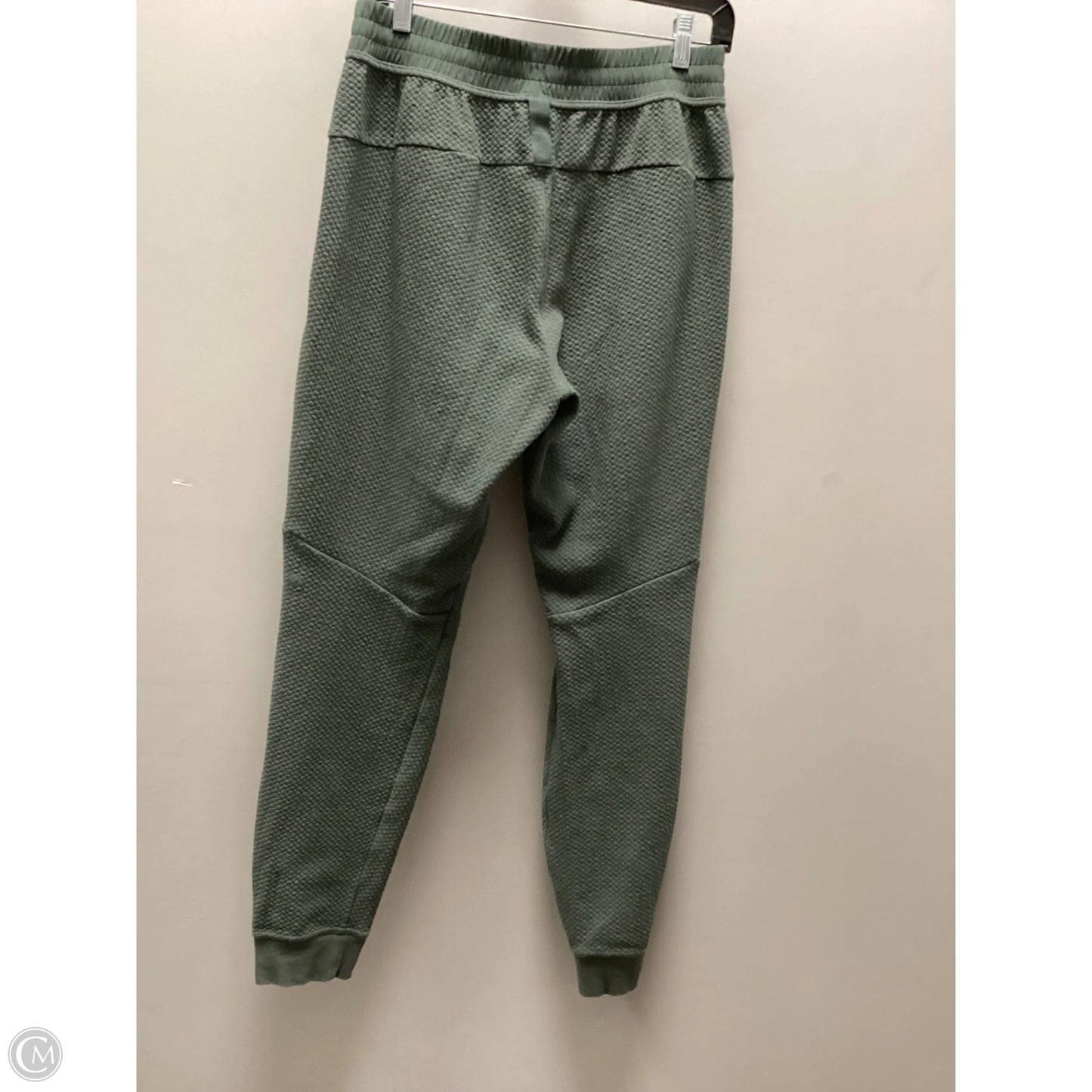 Athletic Pants By Lululemon In Green, Size: M