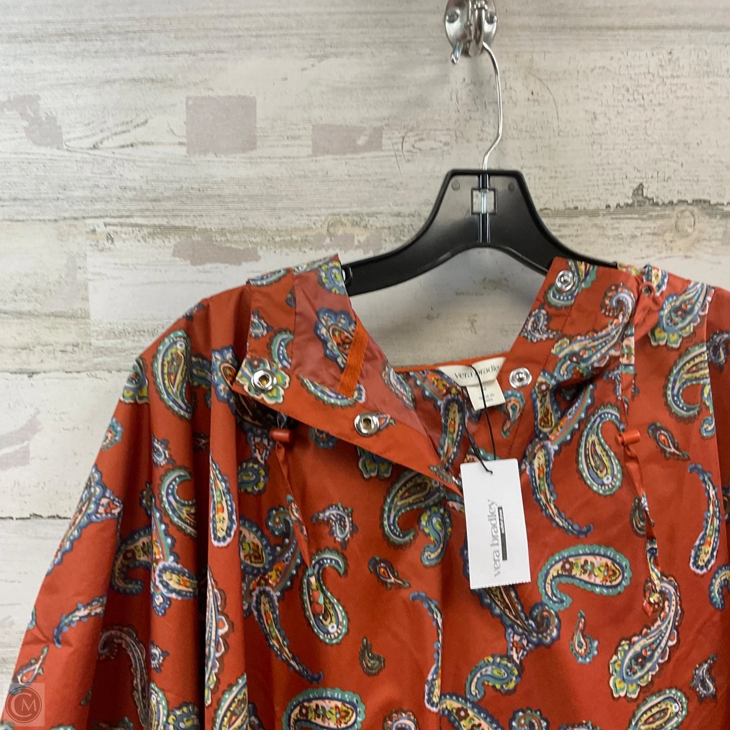 Poncho By Vera Bradley In Orange, Size: S