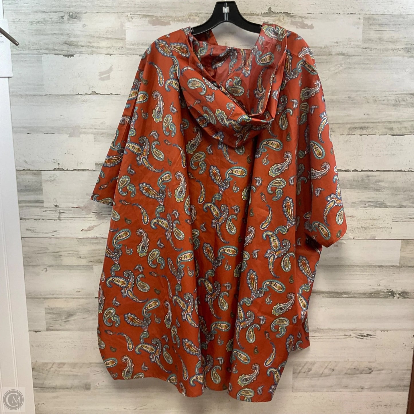 Poncho By Vera Bradley In Orange, Size: S