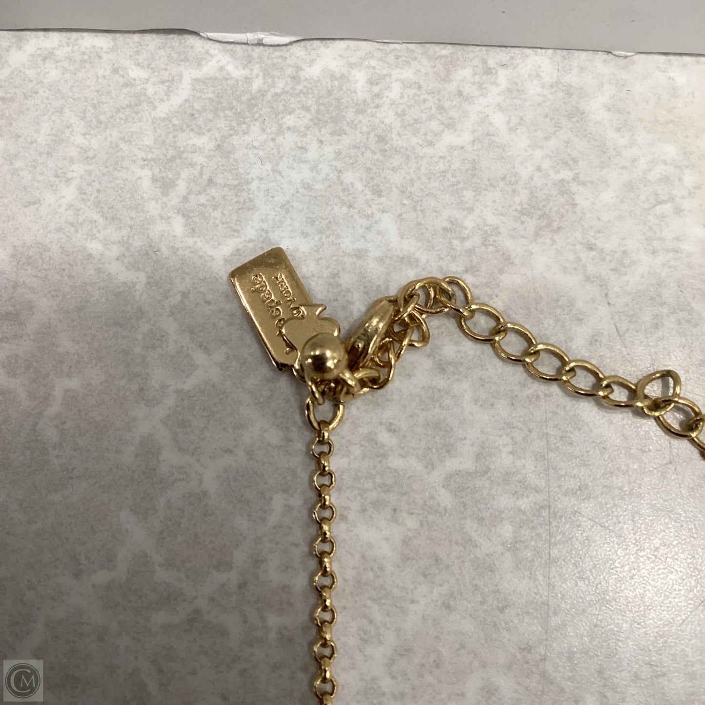 Necklace Lariat & Y-drop By Kate Spade