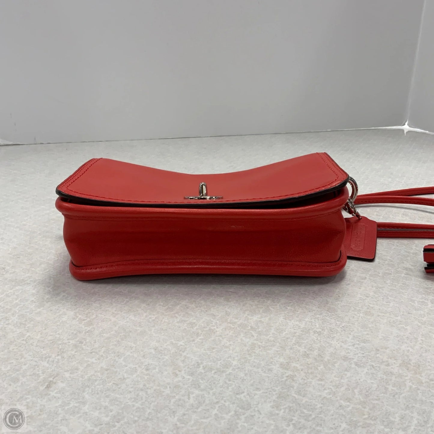 Crossbody Designer By Coach, Size: Small