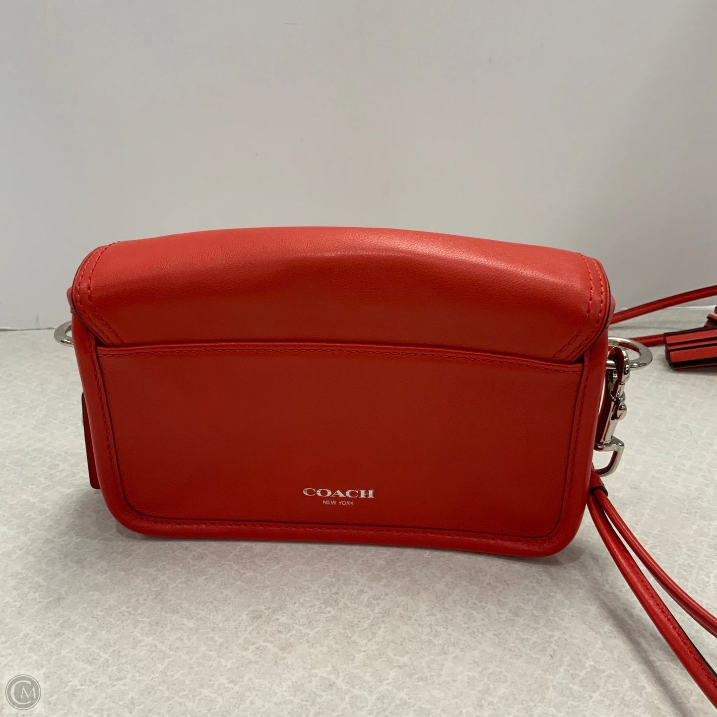 Crossbody Designer By Coach, Size: Small