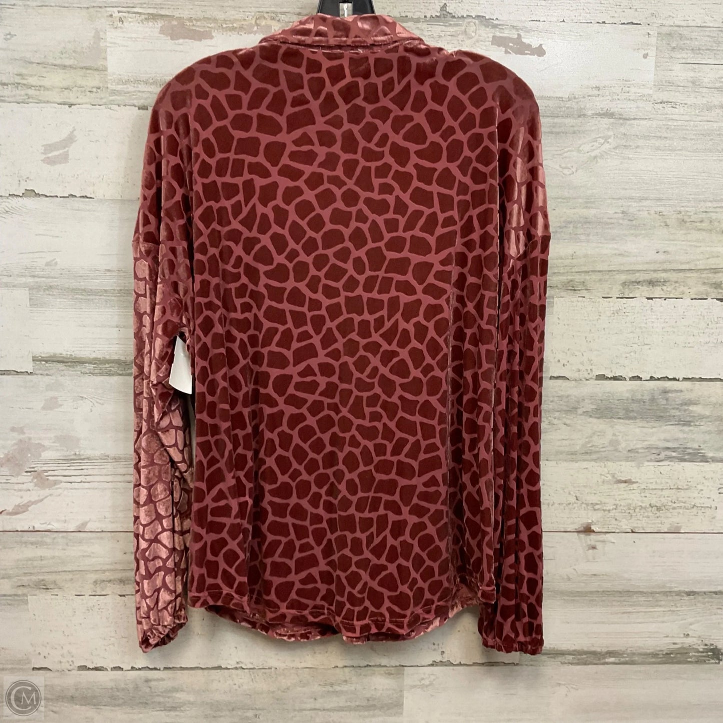 Top Long Sleeve By Umgee In Pink, Size: M