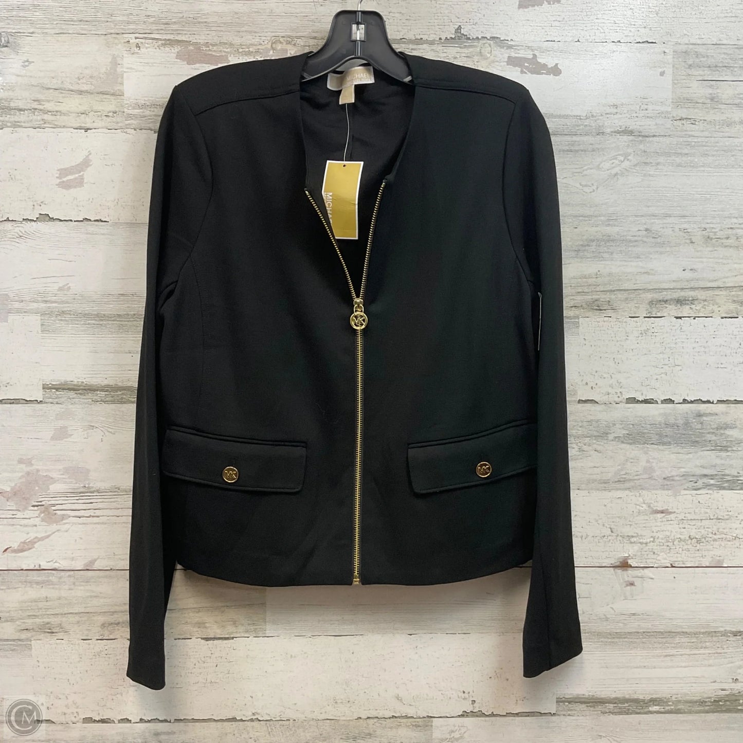 Jacket Other By Michael By Michael Kors In Black, Size: L