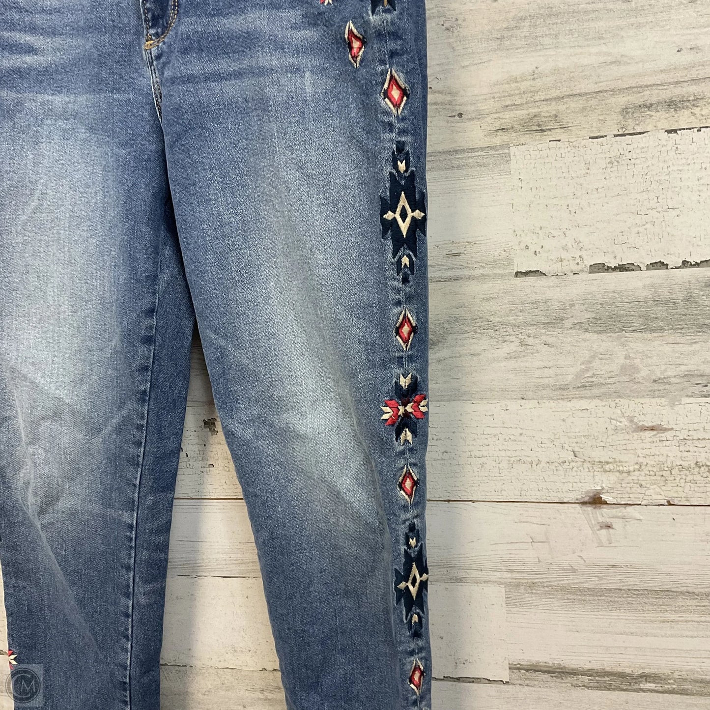 Jeans Straight By Driftwood In Blue Denim, Size: 4