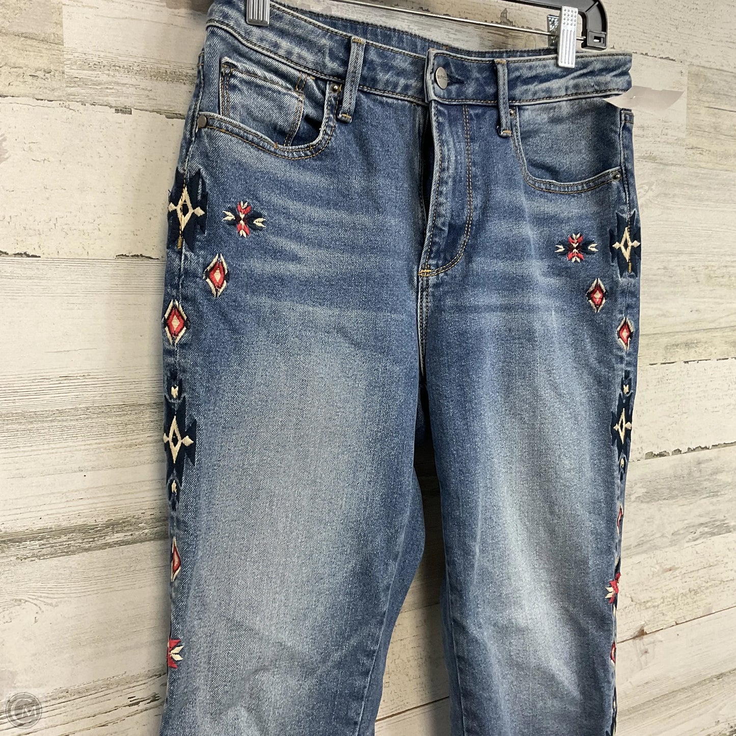 Jeans Straight By Driftwood In Blue Denim, Size: 4