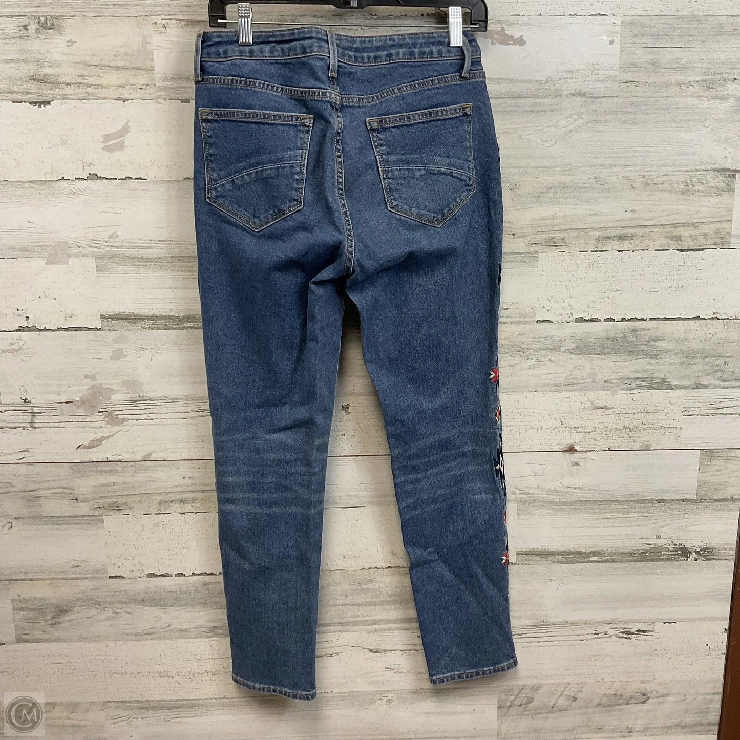 Jeans Straight By Driftwood In Blue Denim, Size: 4
