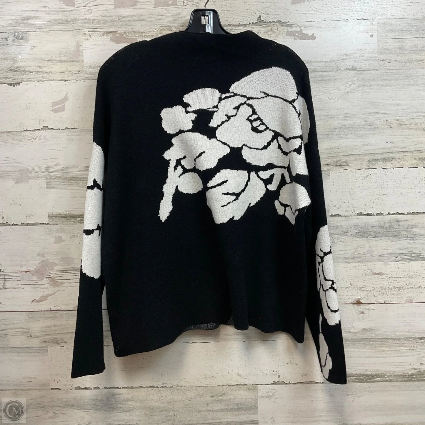 Sweater By Tribal In Black, Size: Xl Petite