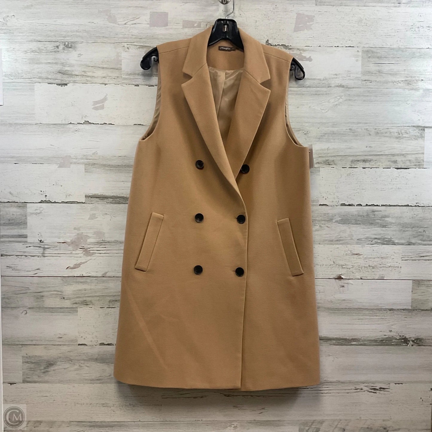 Vest Other By J Mclaughlin In Brown, Size: L