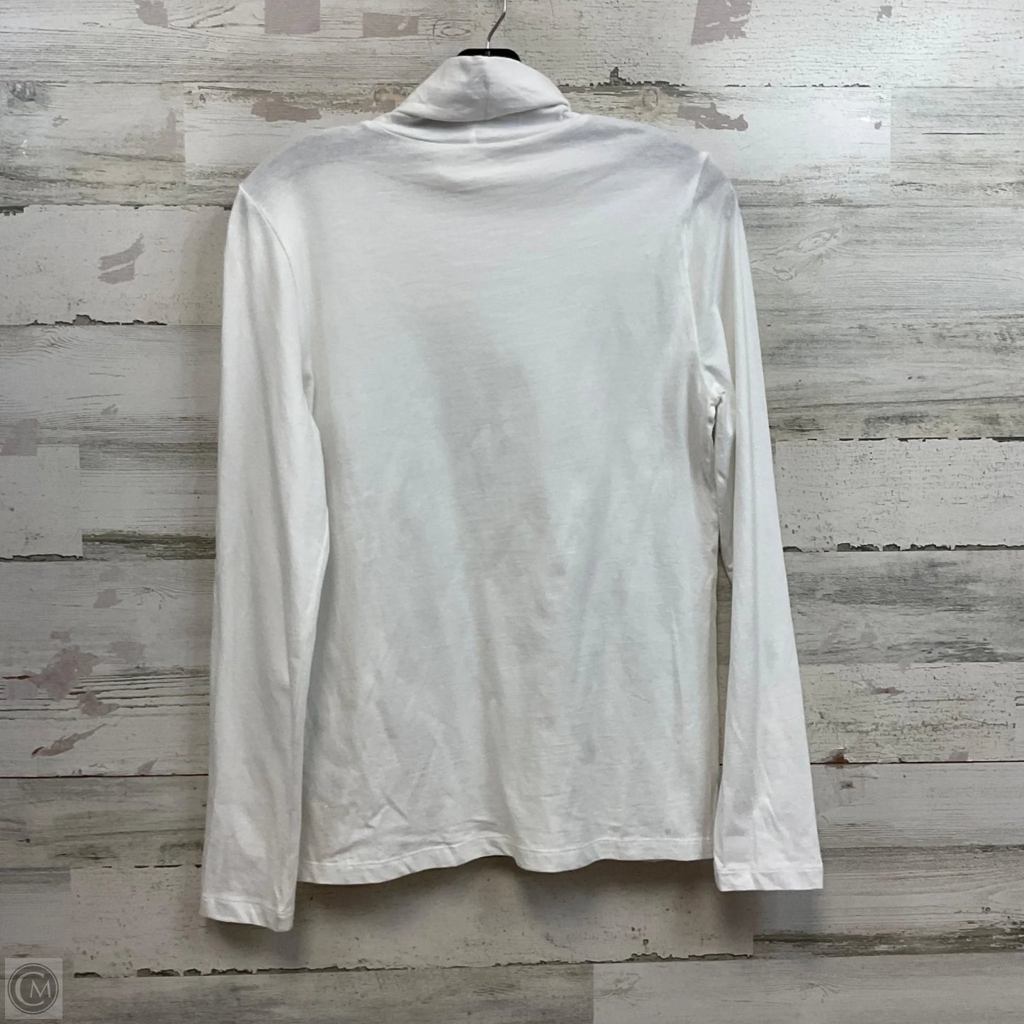 Top Long Sleeve Basic By J. Crew In White, Size: S