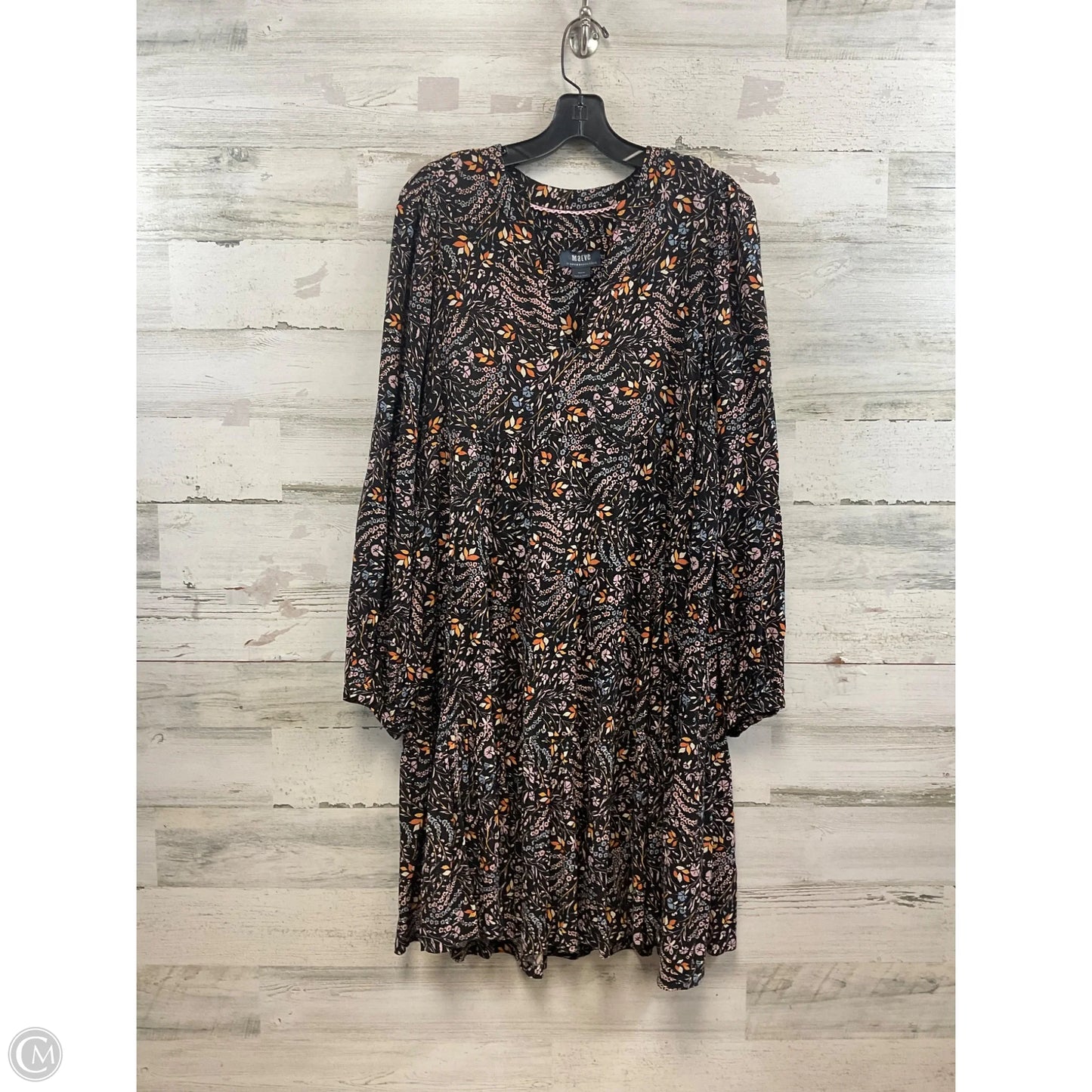 Dress Casual Short By Maeve In Black, Size: M