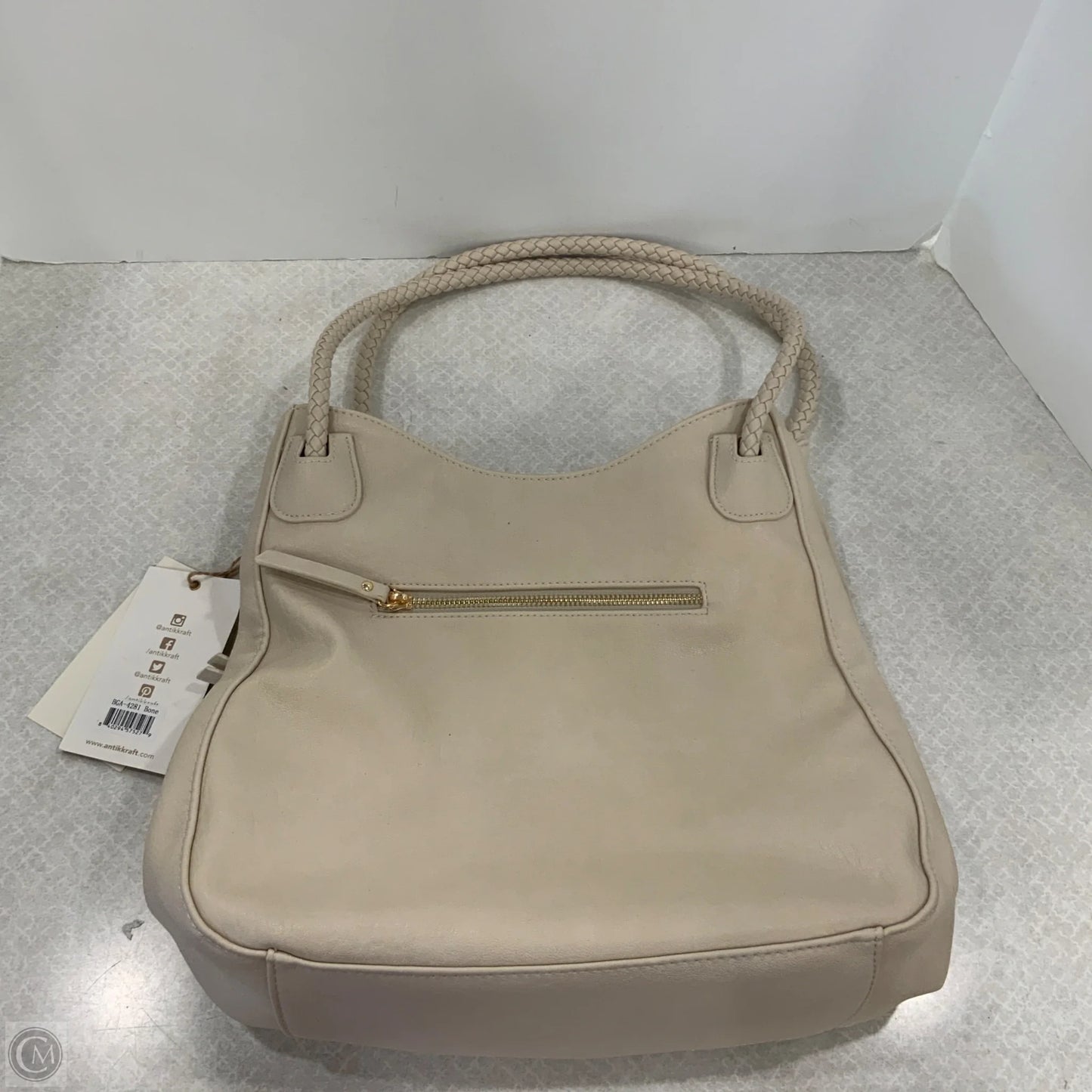 Handbag By Antik Kraft, Size: Large