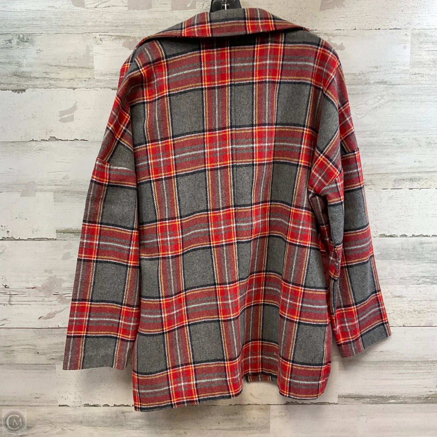 Jacket Other By Very J In Grey, Size: M