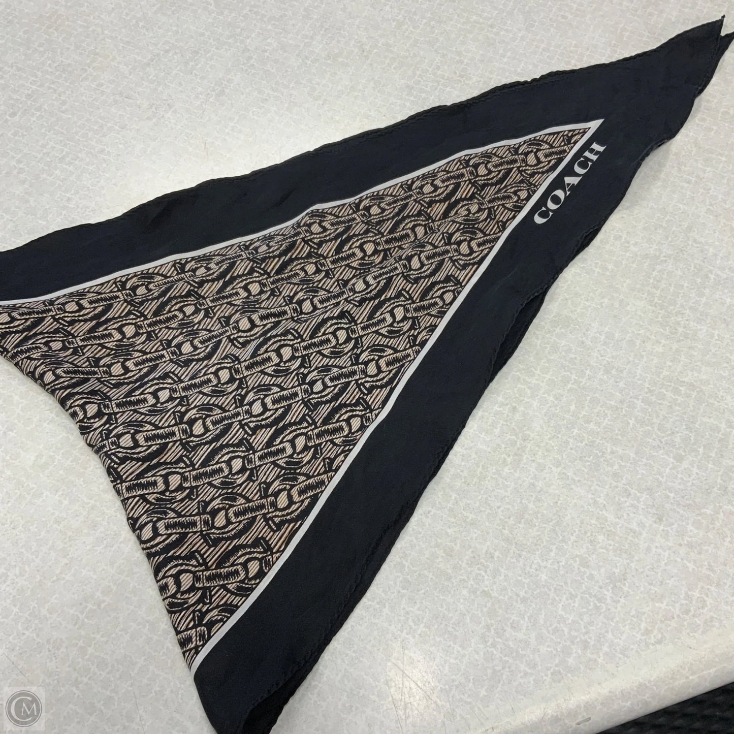 Scarf Designer By Coach