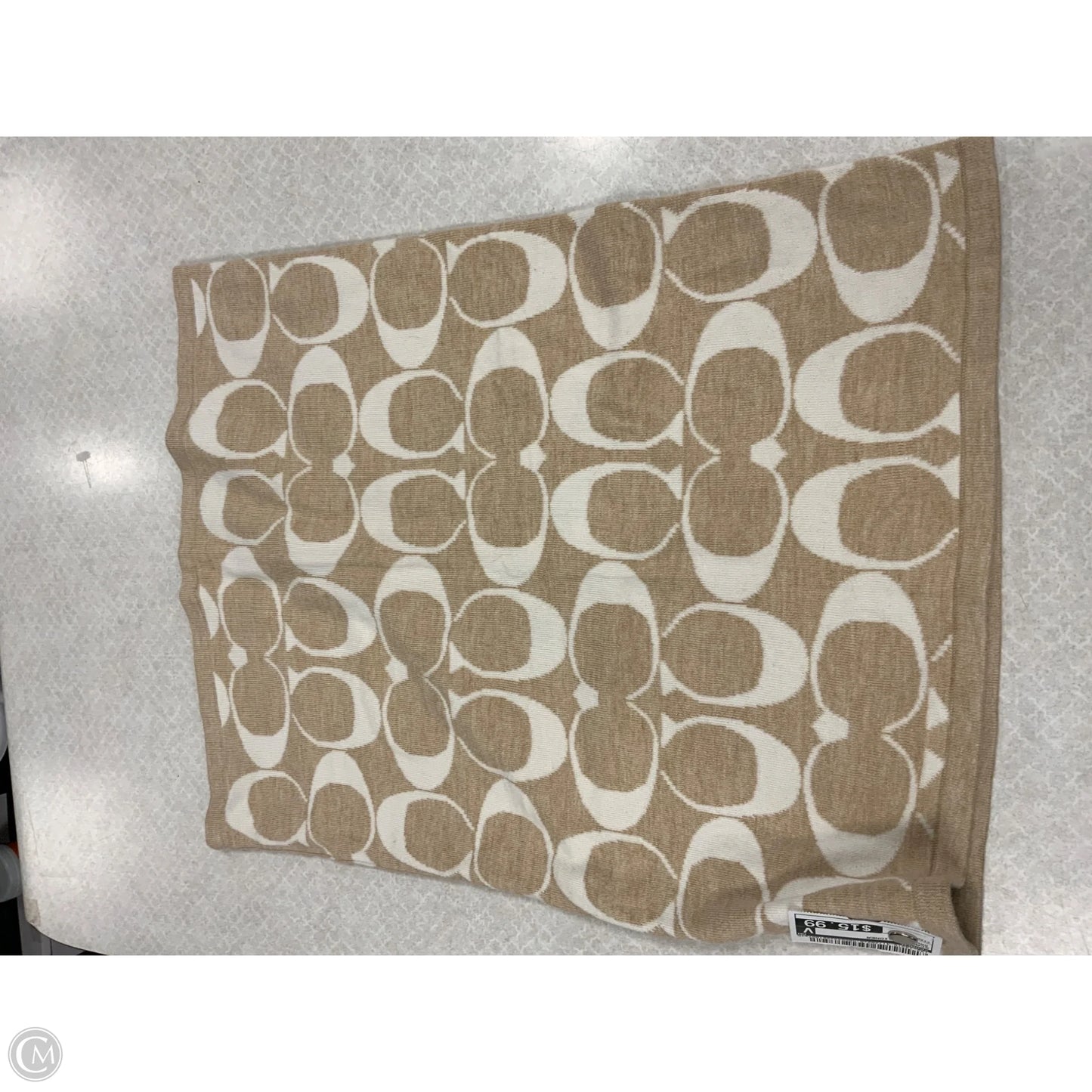 Scarf Designer By Coach infinity