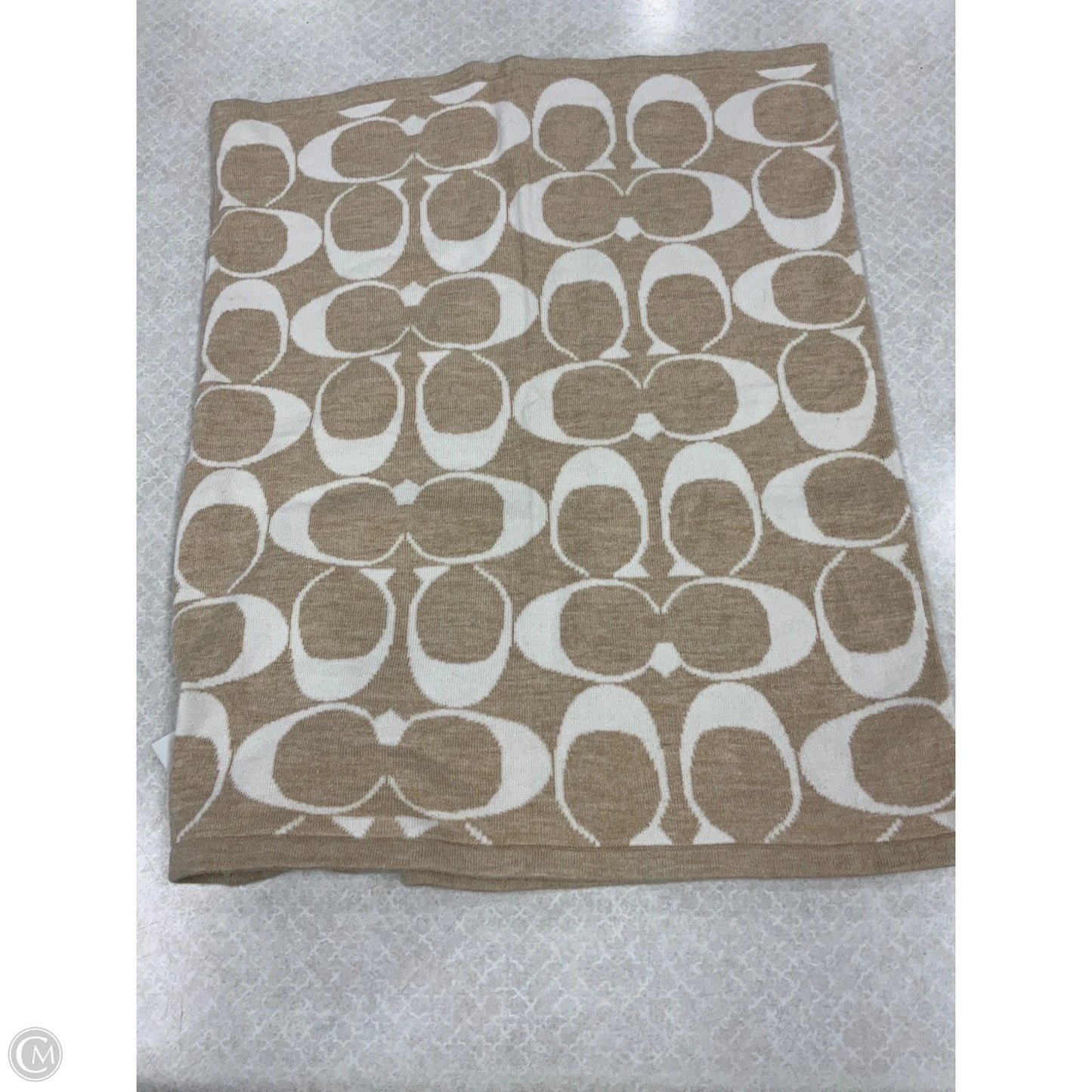 Scarf Designer By Coach infinity