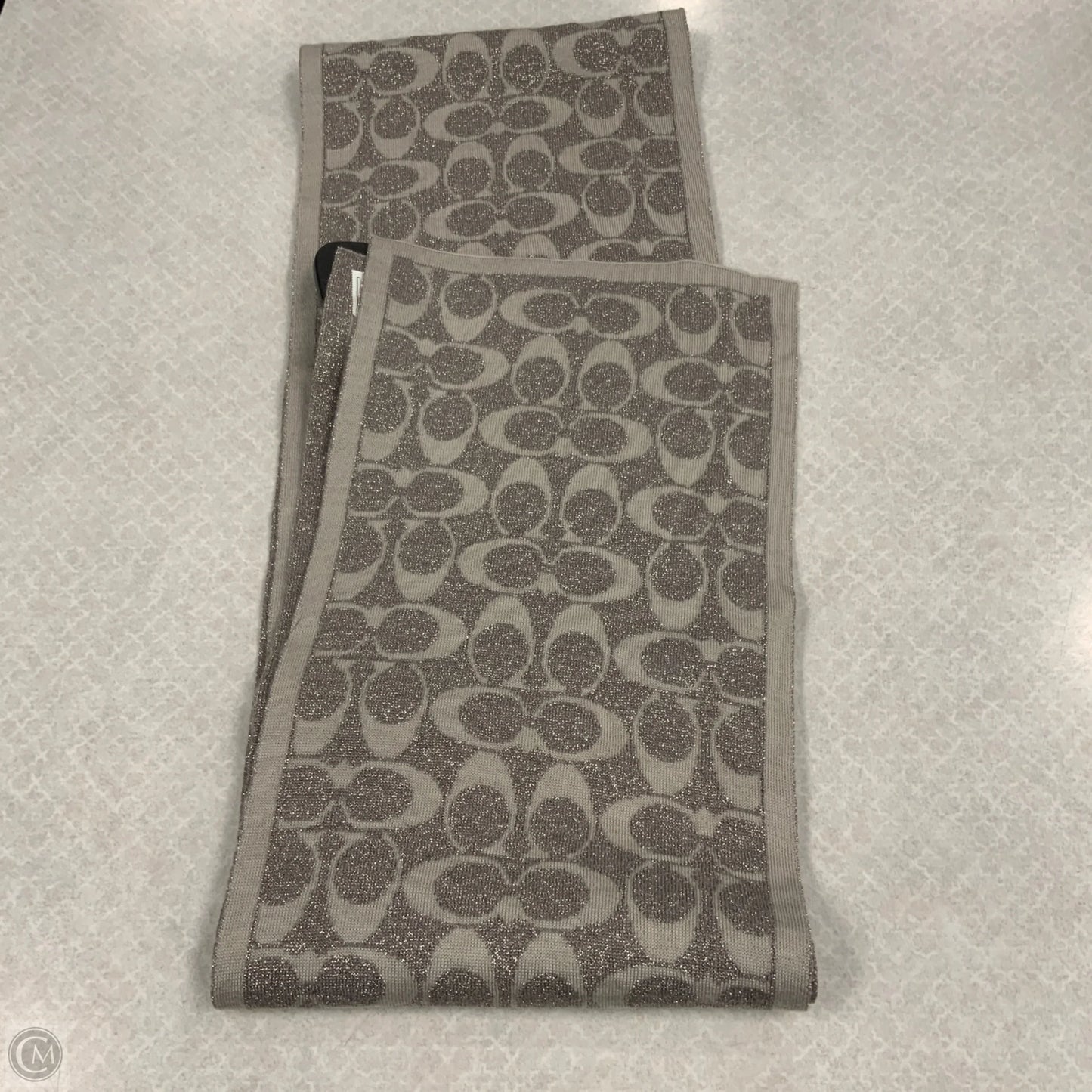 Scarf Designer By Coach