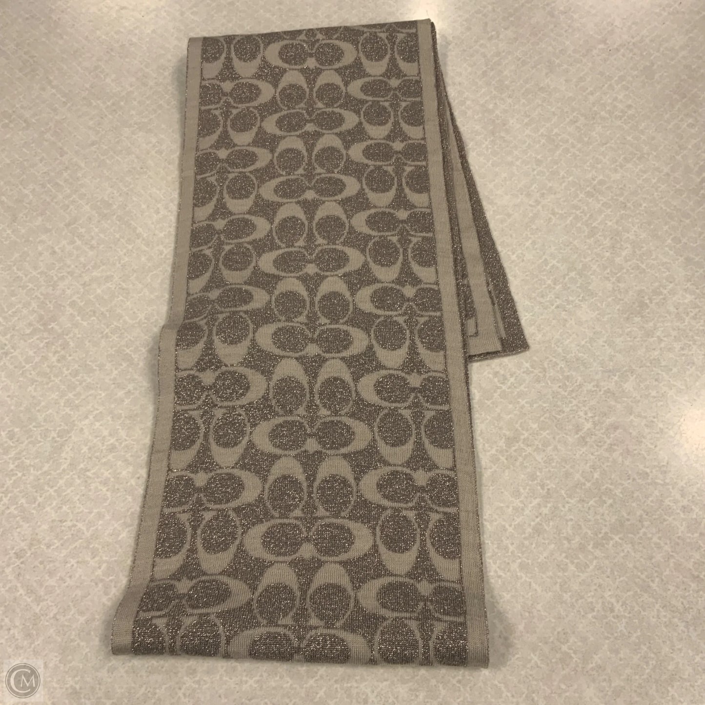 Scarf Designer By Coach