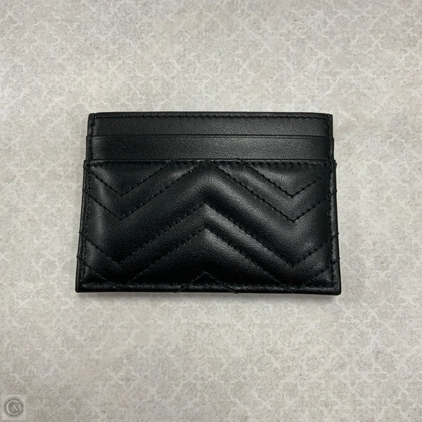 Id/card Holder Luxury Designer By Gucci, Size: Small