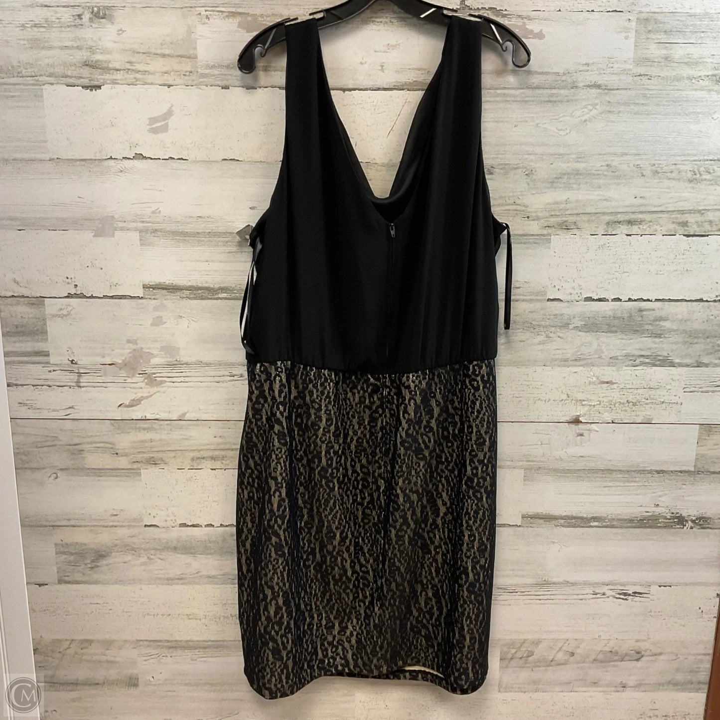 Dress Party Short By Bcx In Black, Size: 3x