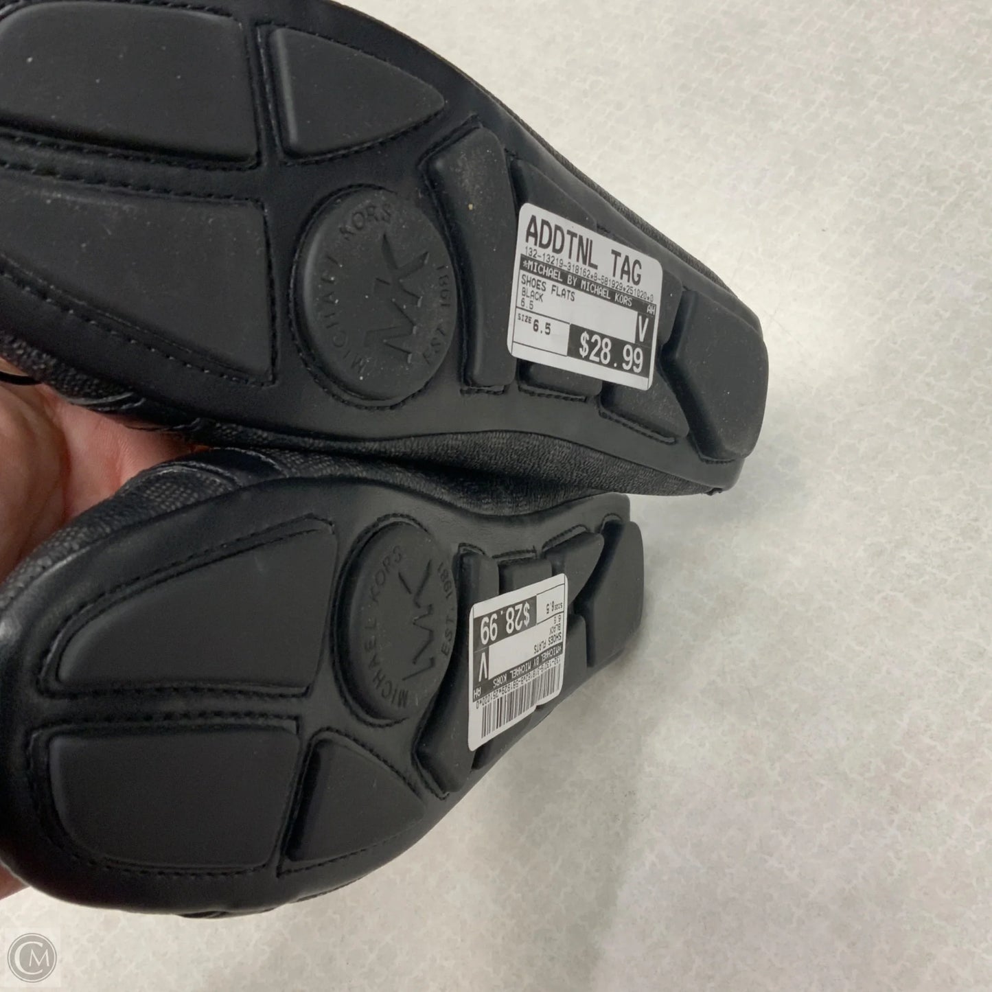 Shoes Flats By Michael By Michael Kors In Black, Size: 6.5