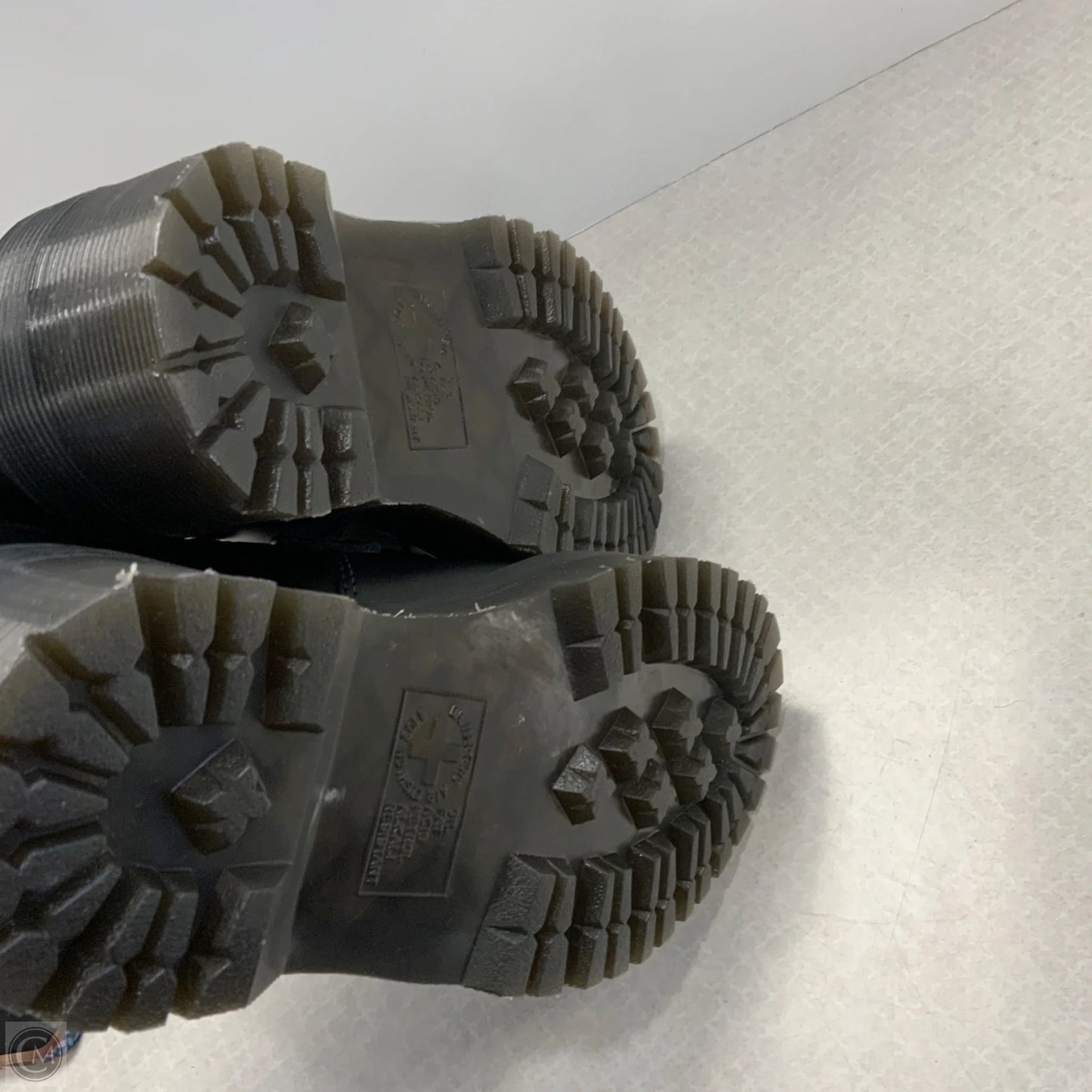 Shoes Heels Platform By Dr Martens In Black, Size: 8