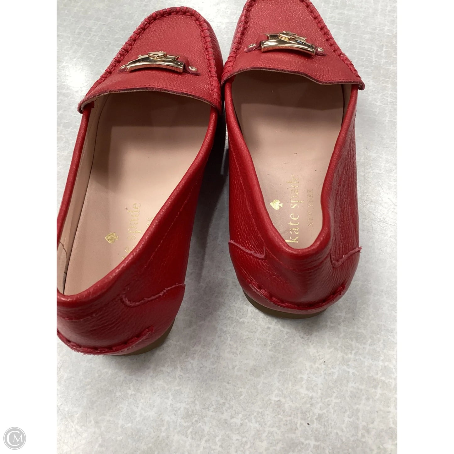 Shoes Designer By Kate Spade In Red, Size: 6