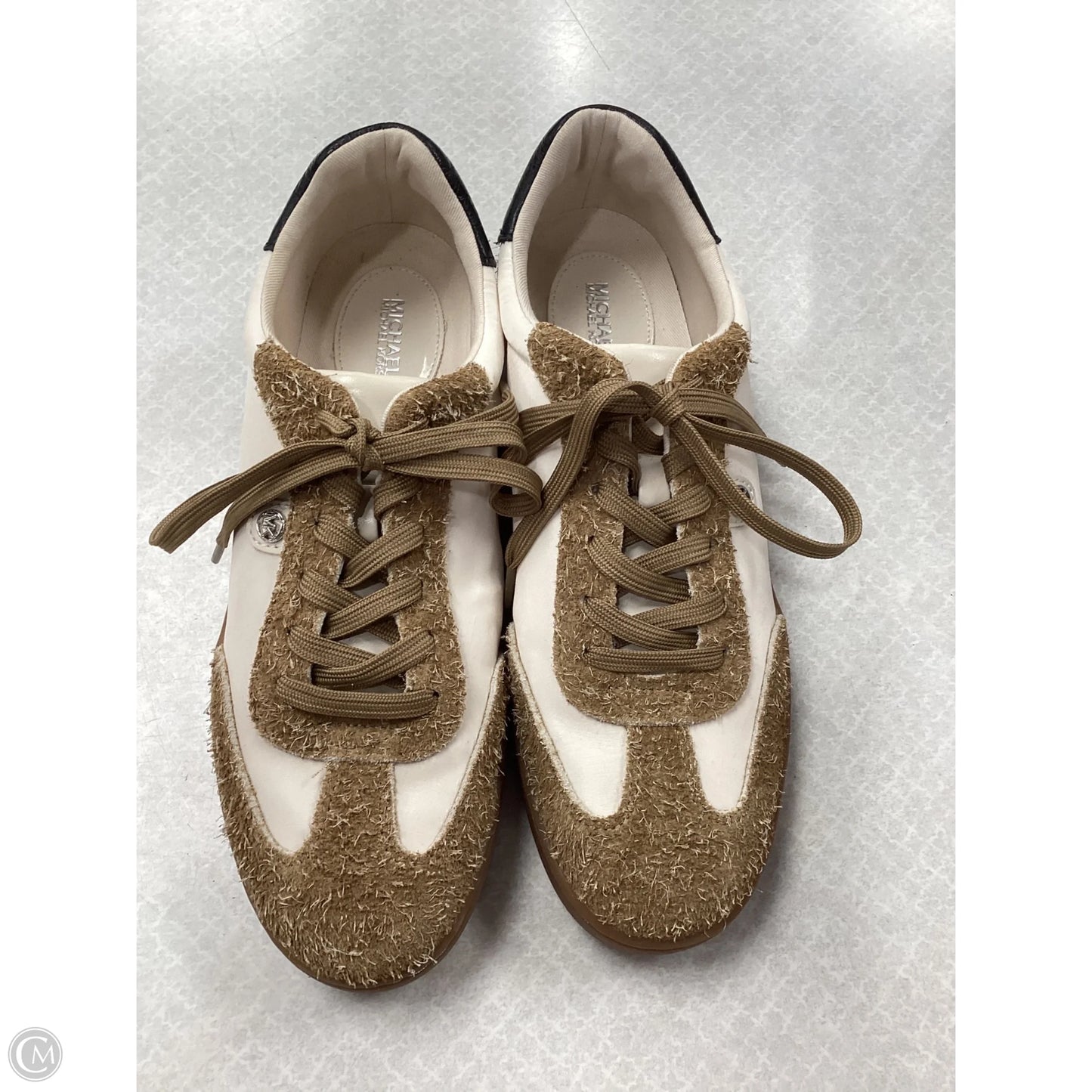 Shoes Sneakers By Michael By Michael Kors In Cream, Size: 9.5