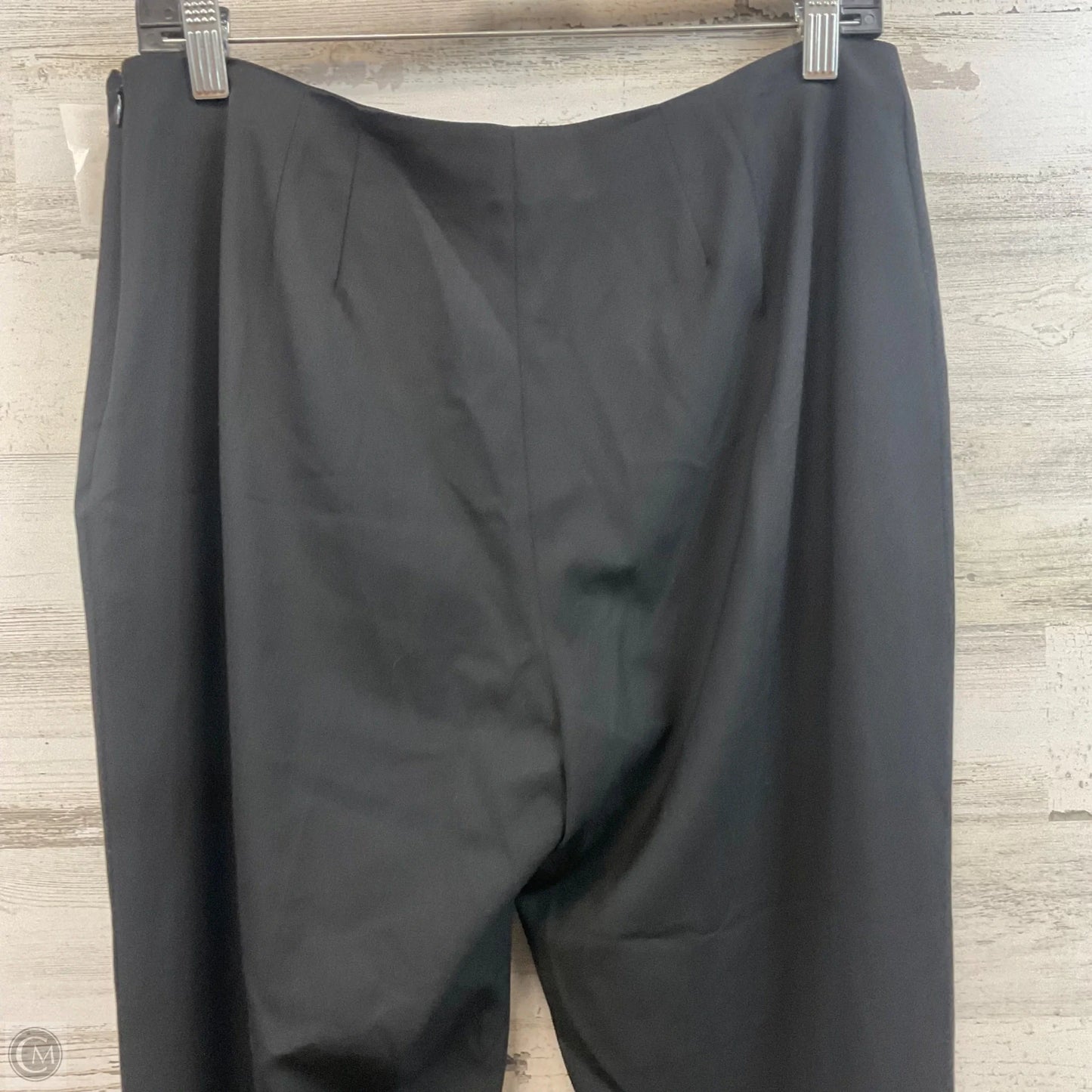 Pants Luxury Designer By St John Collection In Black, Size: 12