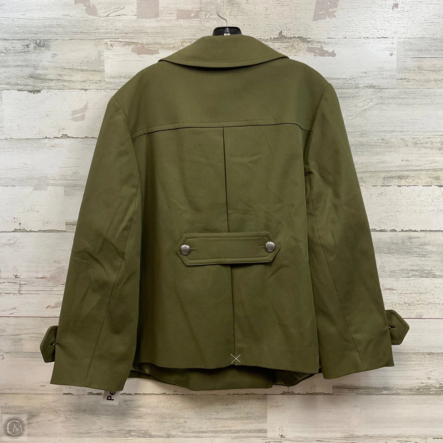 Jacket Other By Talbots In Green, Size: 2x petite