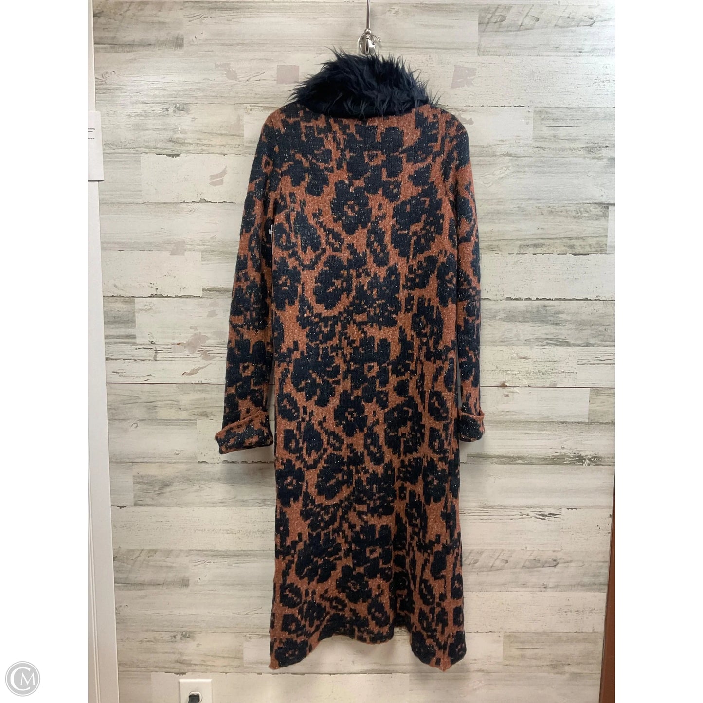 Sweater Cardigan By Anthropologie In Black, Size: M