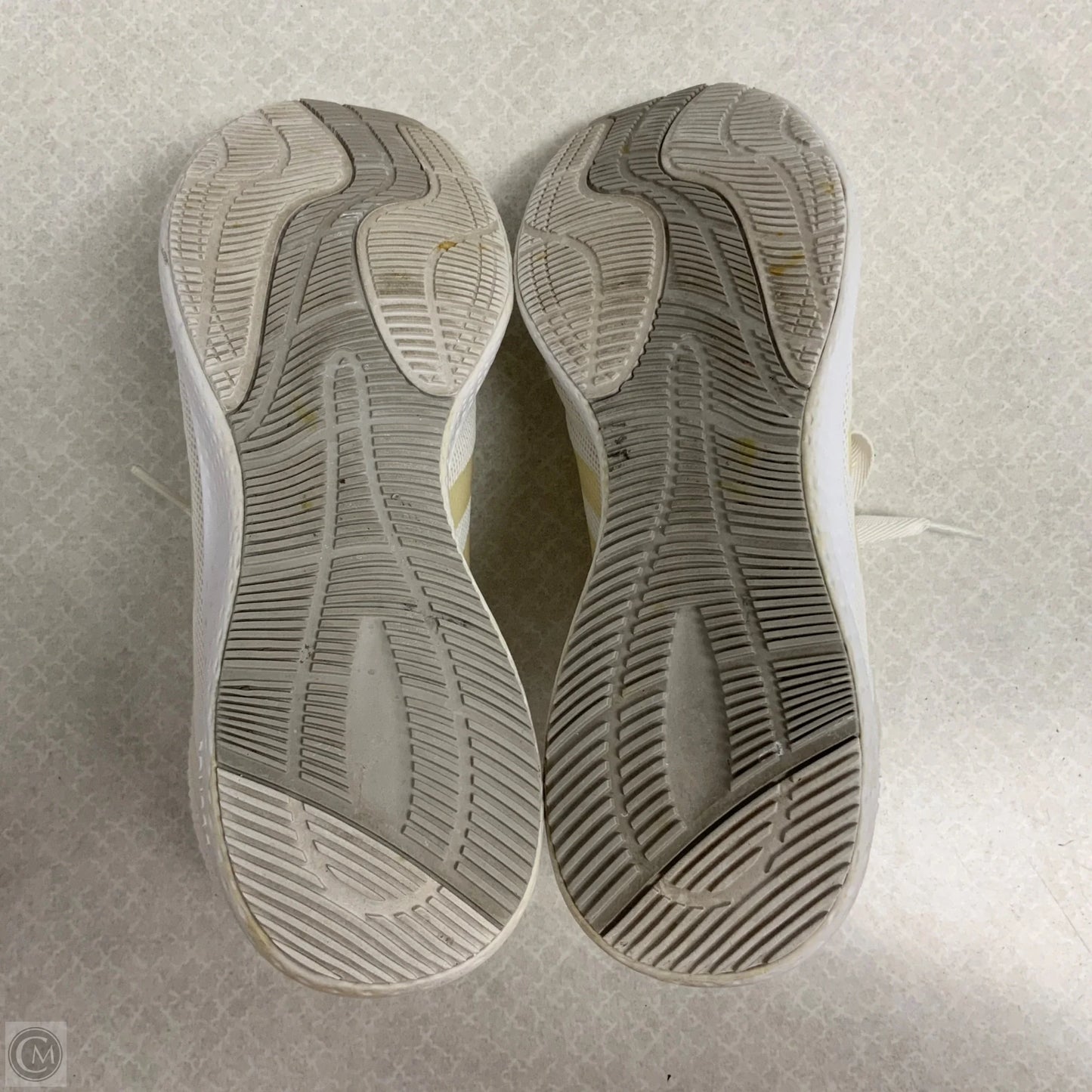 Shoes Athletic By Adidas In White, Size: 11