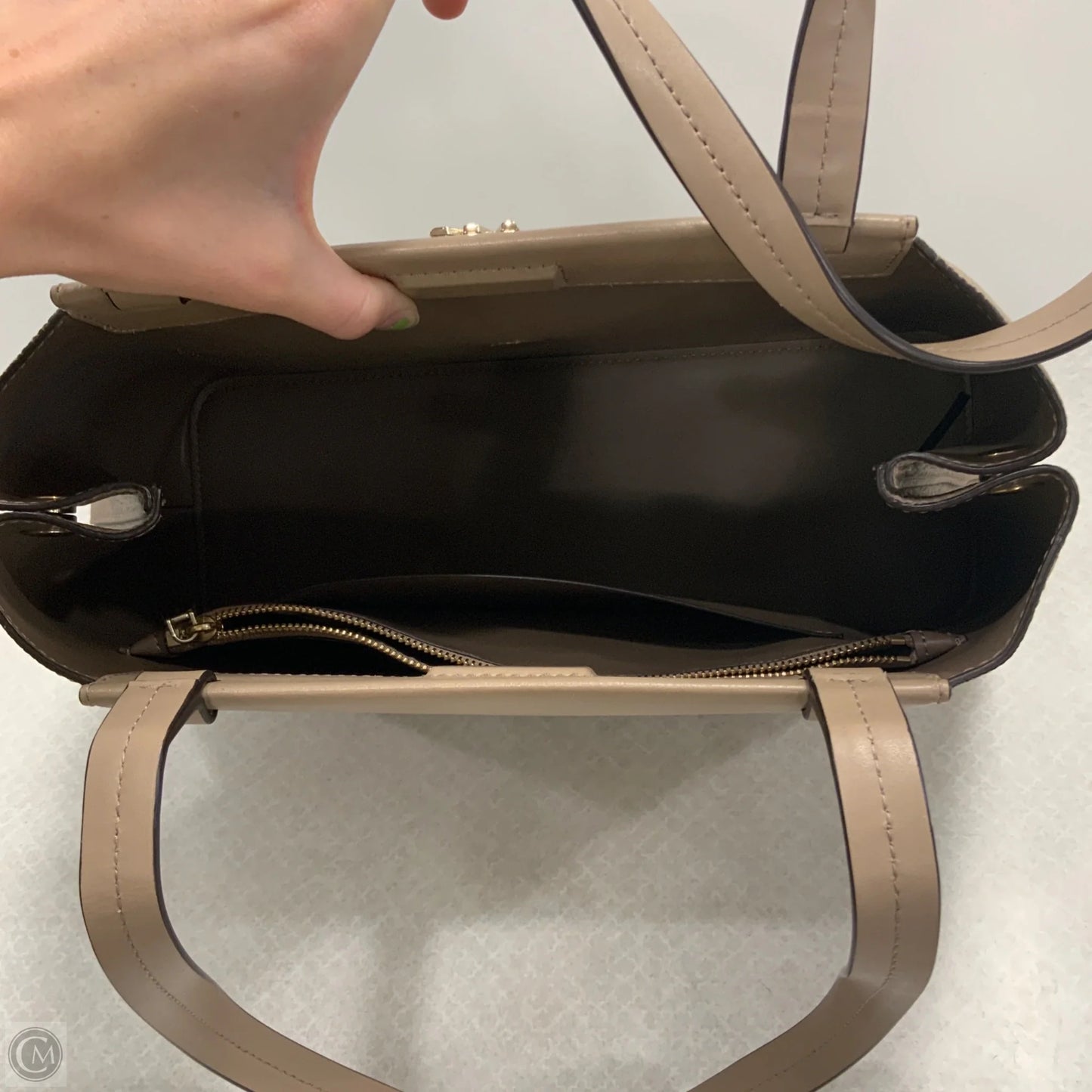 Handbag Designer By Michael Kors, Size: Large