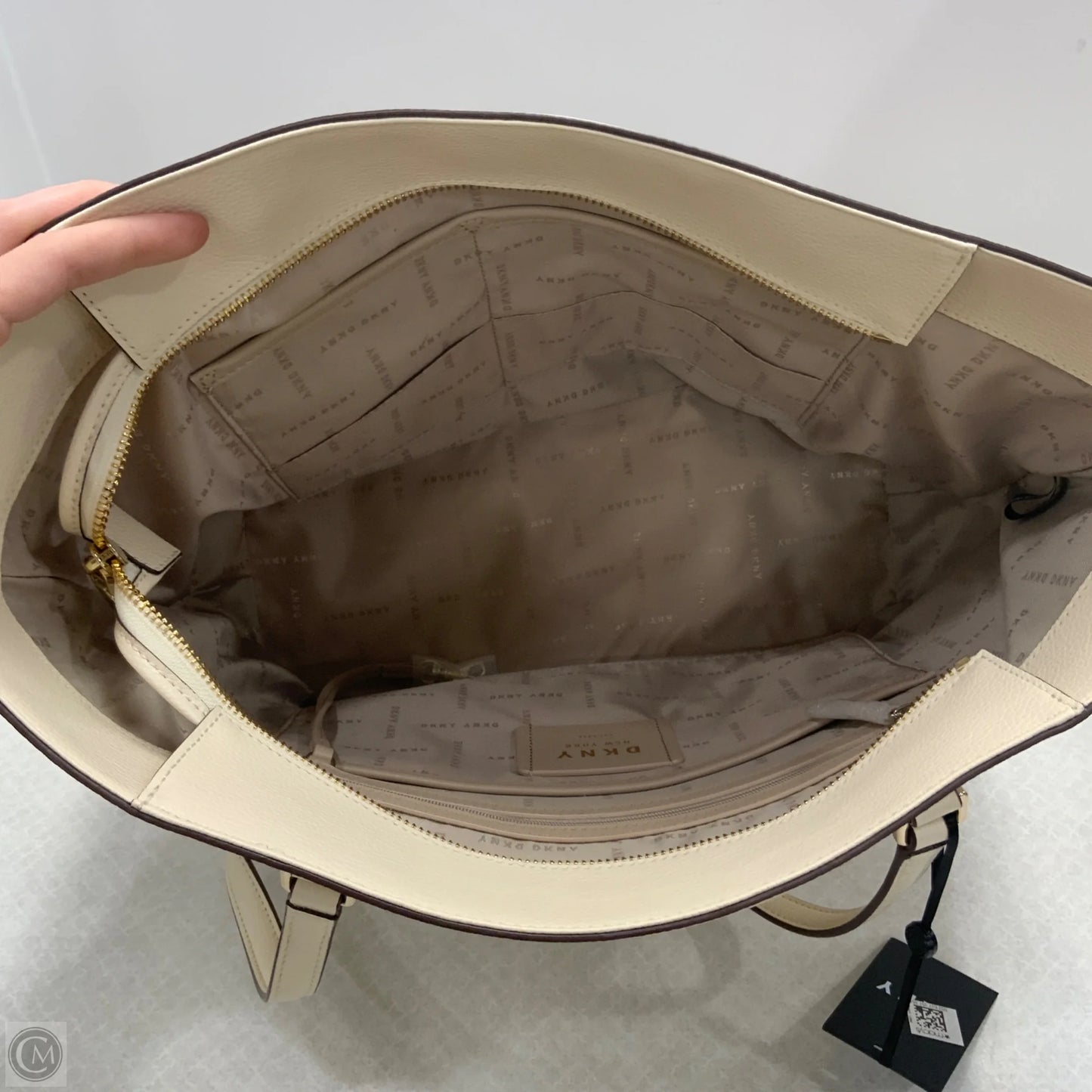 Handbag By Dkny, Size: Large