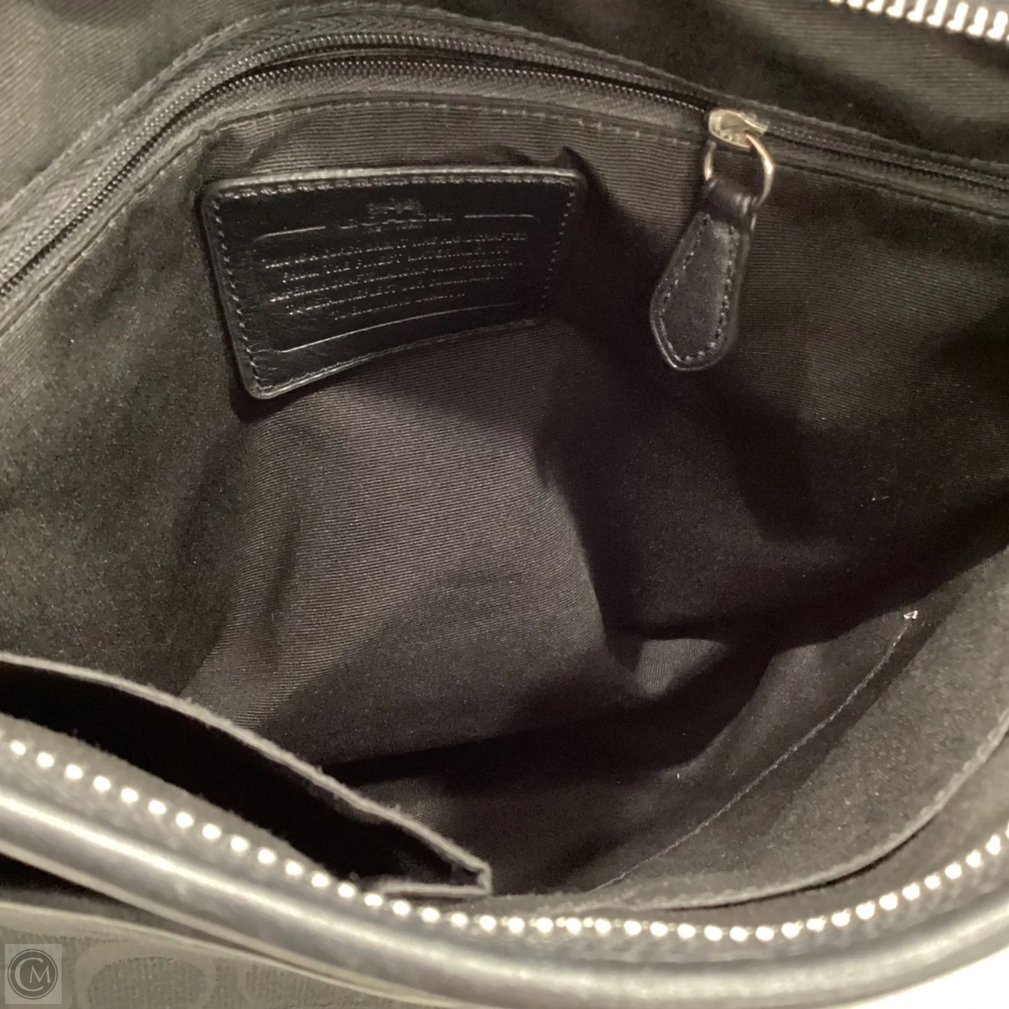 Handbag Designer By Coach, Size: Medium