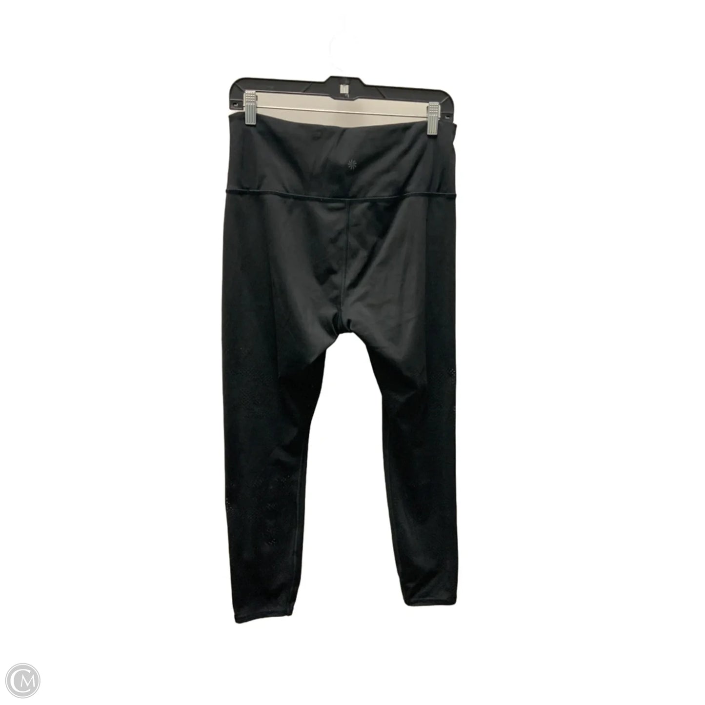 Athletic Leggings By Athleta In Black, Size: M