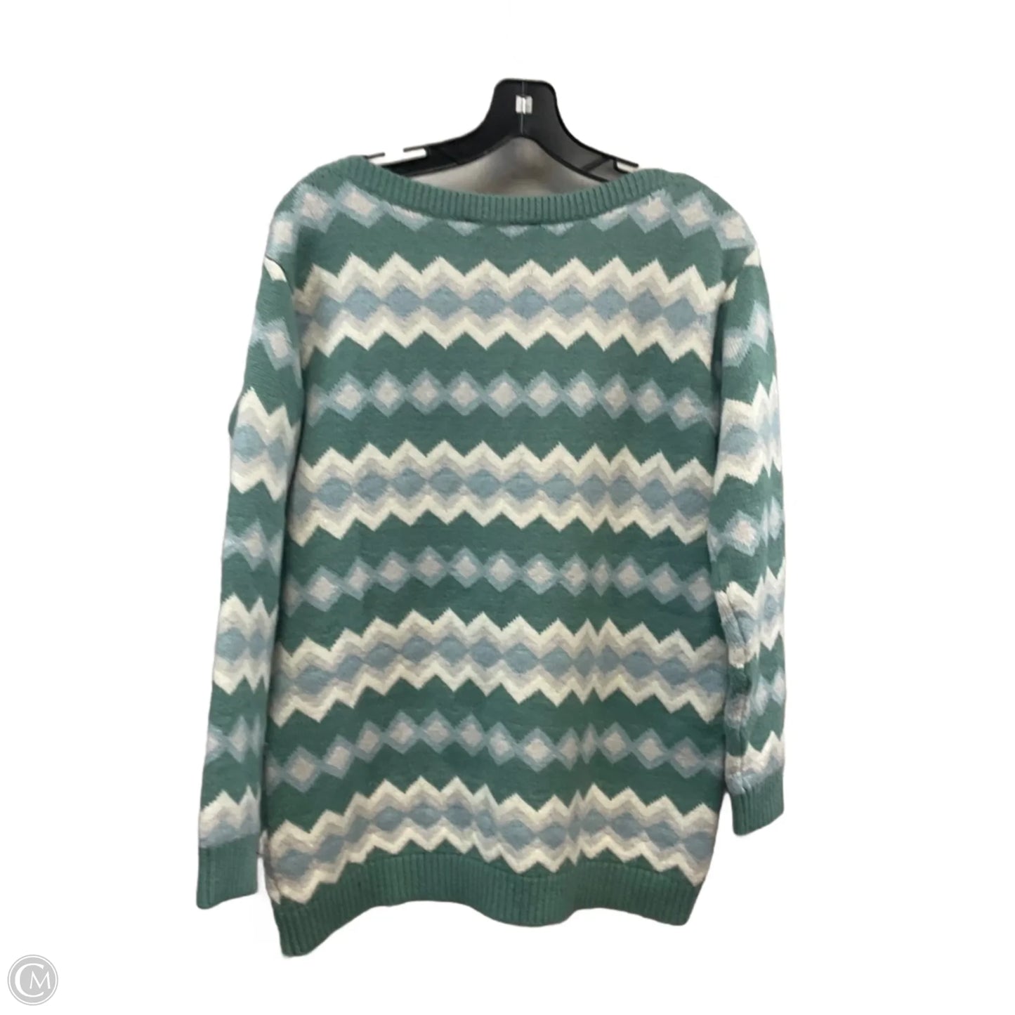 Sweater By Ann Taylor In Green, Size: Xs