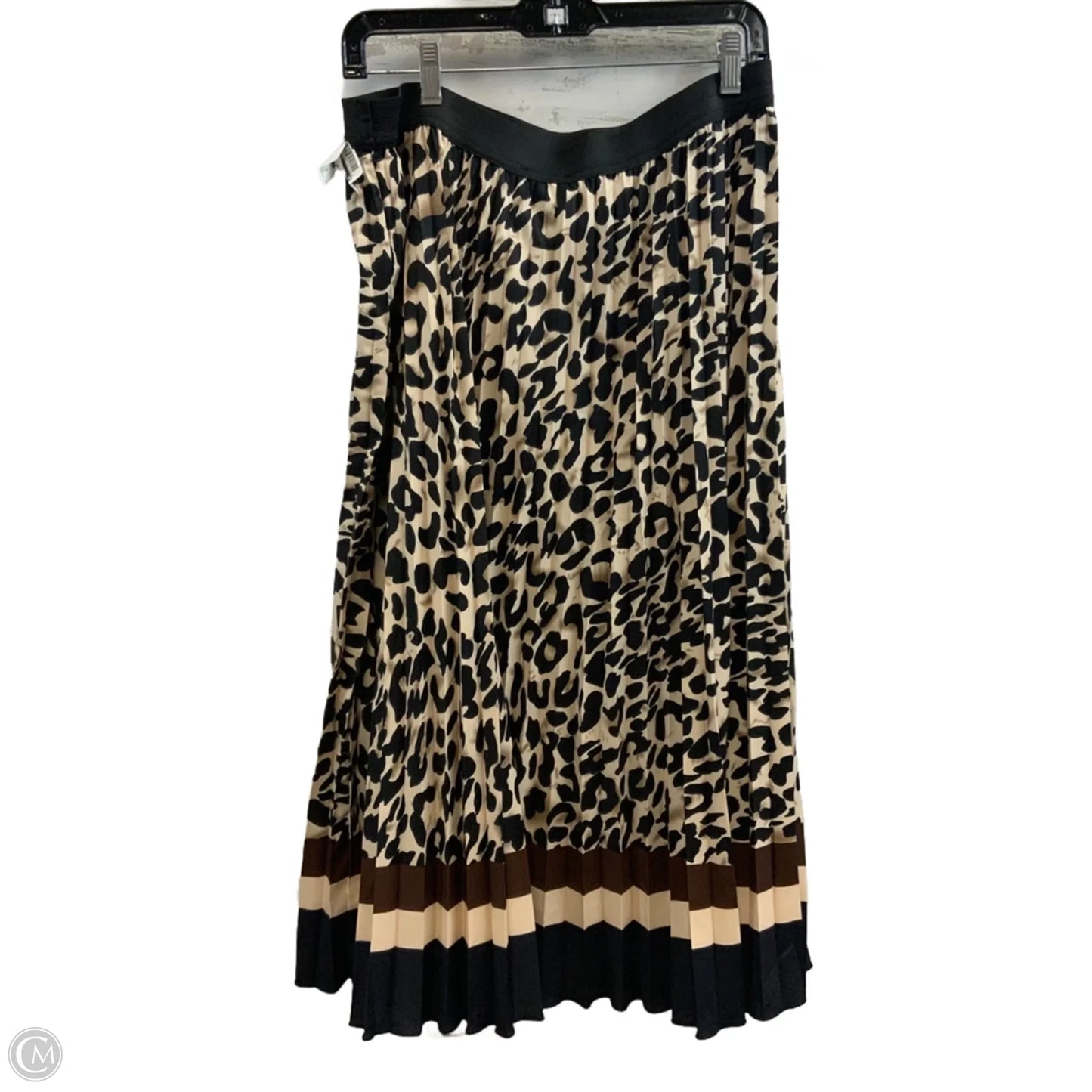 Skirt Maxi By Wdny In Animal Print, Size: Xl