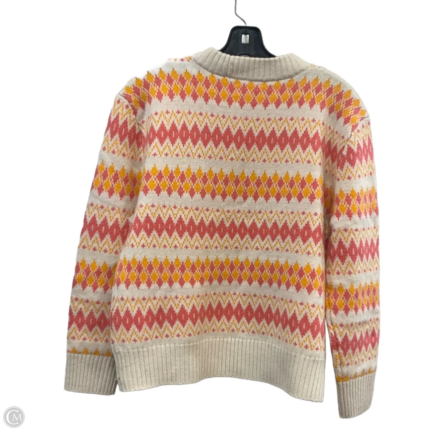 Sweater Cashmere By J. Crew In Cream, Size: S