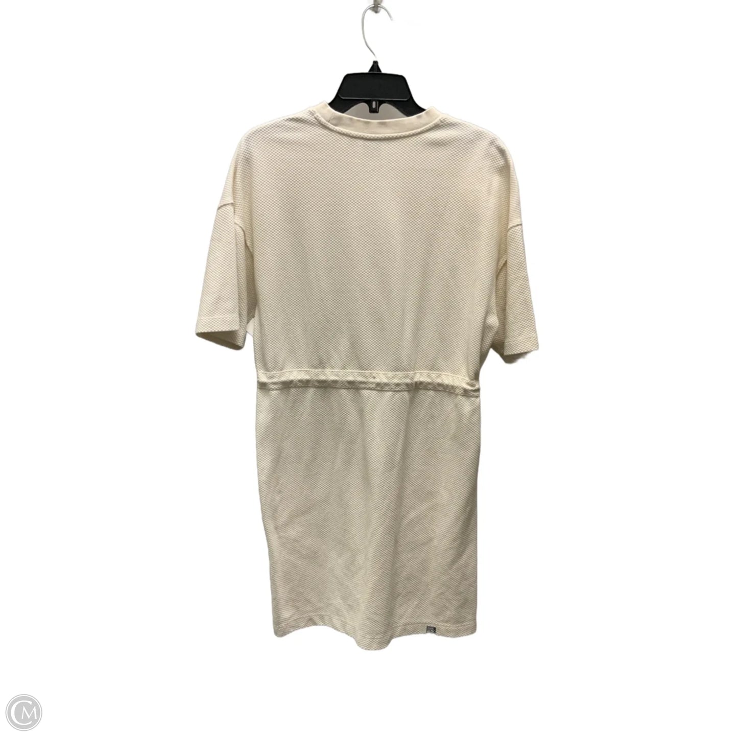 Athletic Dress By Puma In Cream, Size: Xs