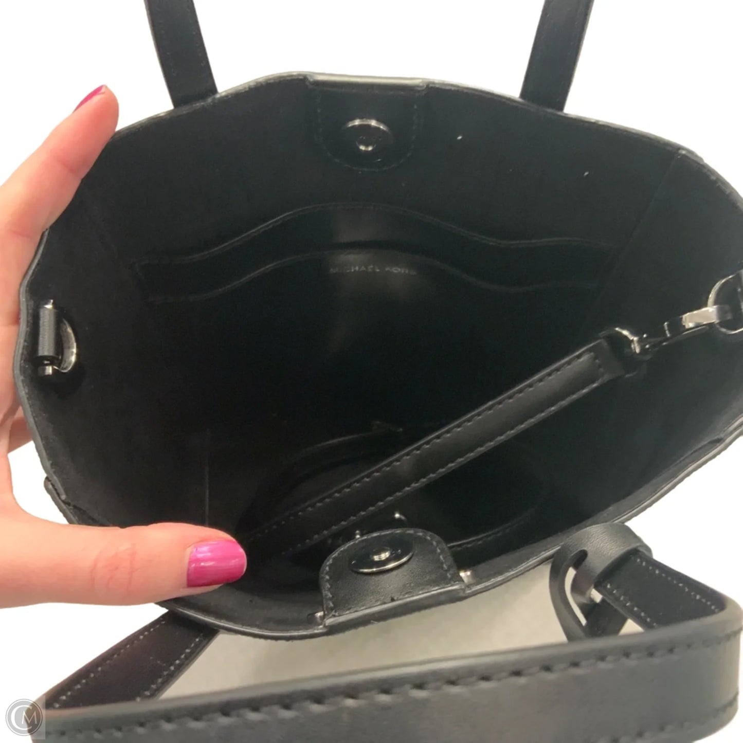 Handbag Designer By Michael Kors, Size: Medium