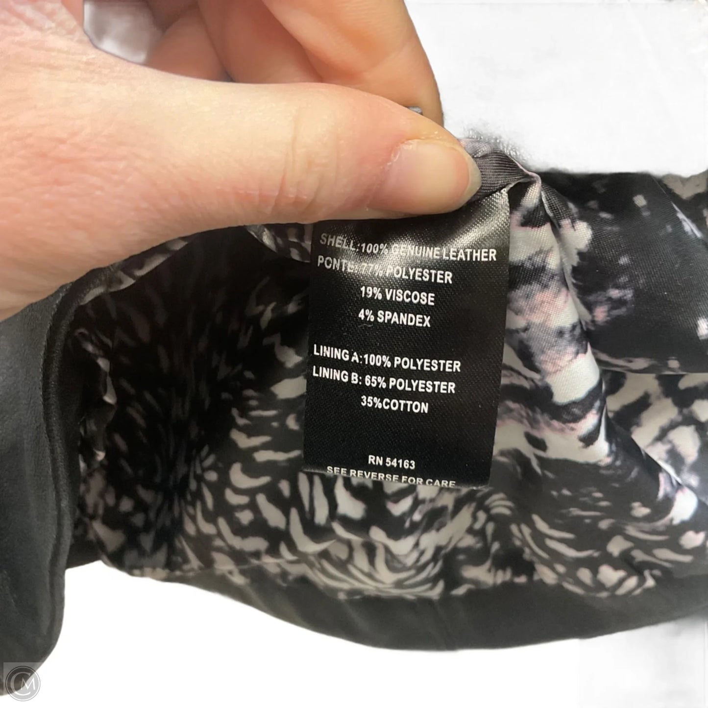 Jacket Designer By Karl Lagerfeld In Black, Size: M