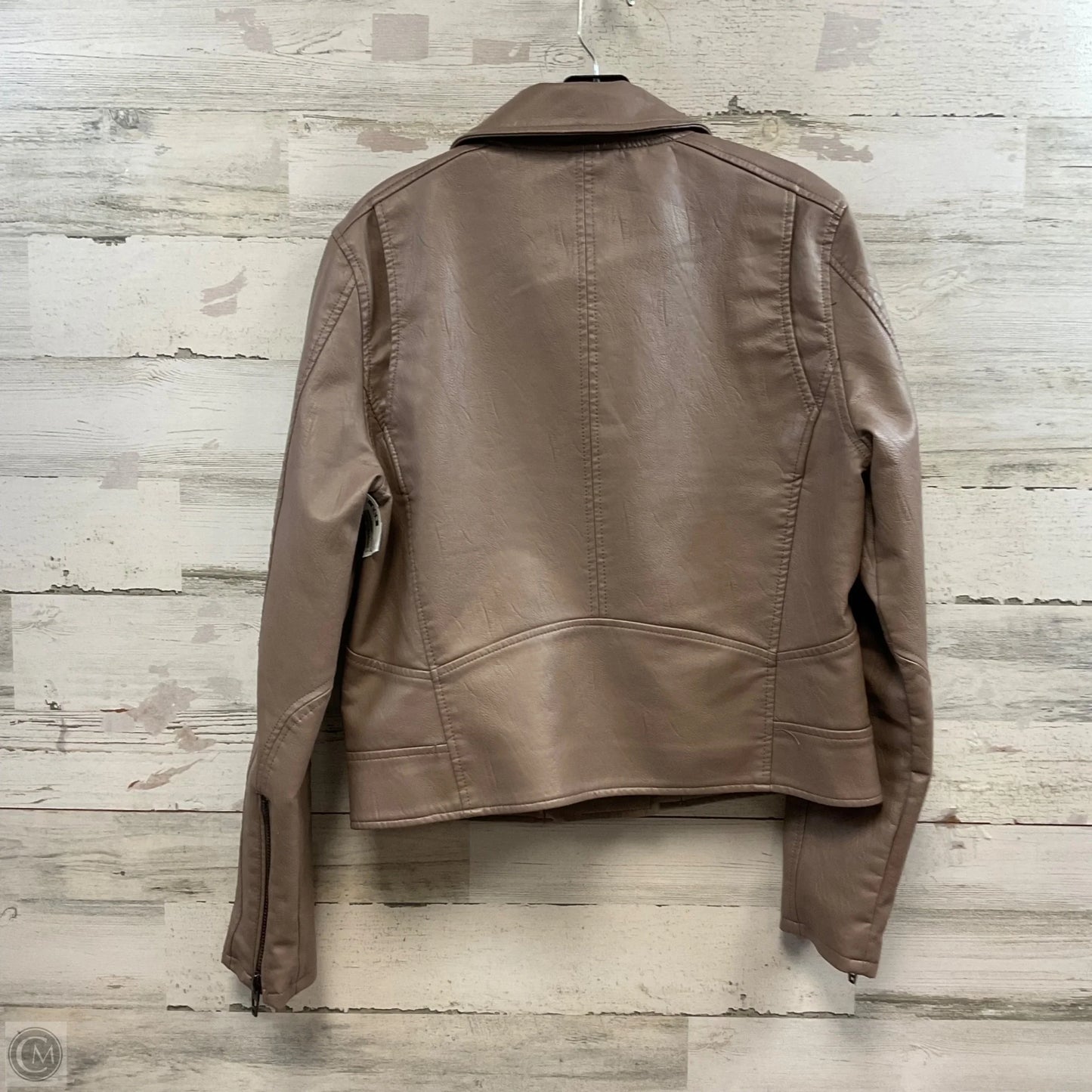 Jacket Moto By Blanknyc In Brown, Size: L