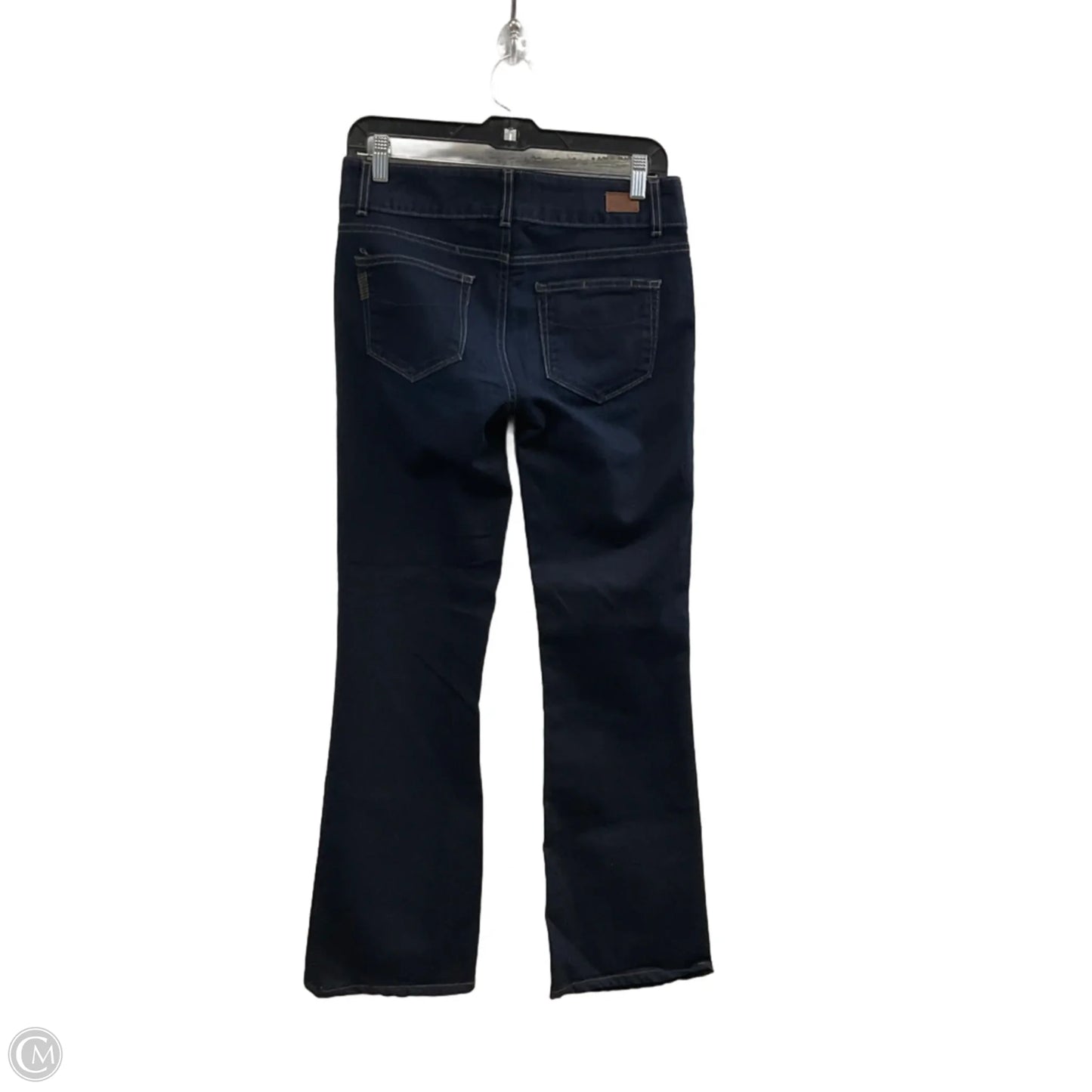 Jeans Flared By Paige In Blue Denim, Size: 6