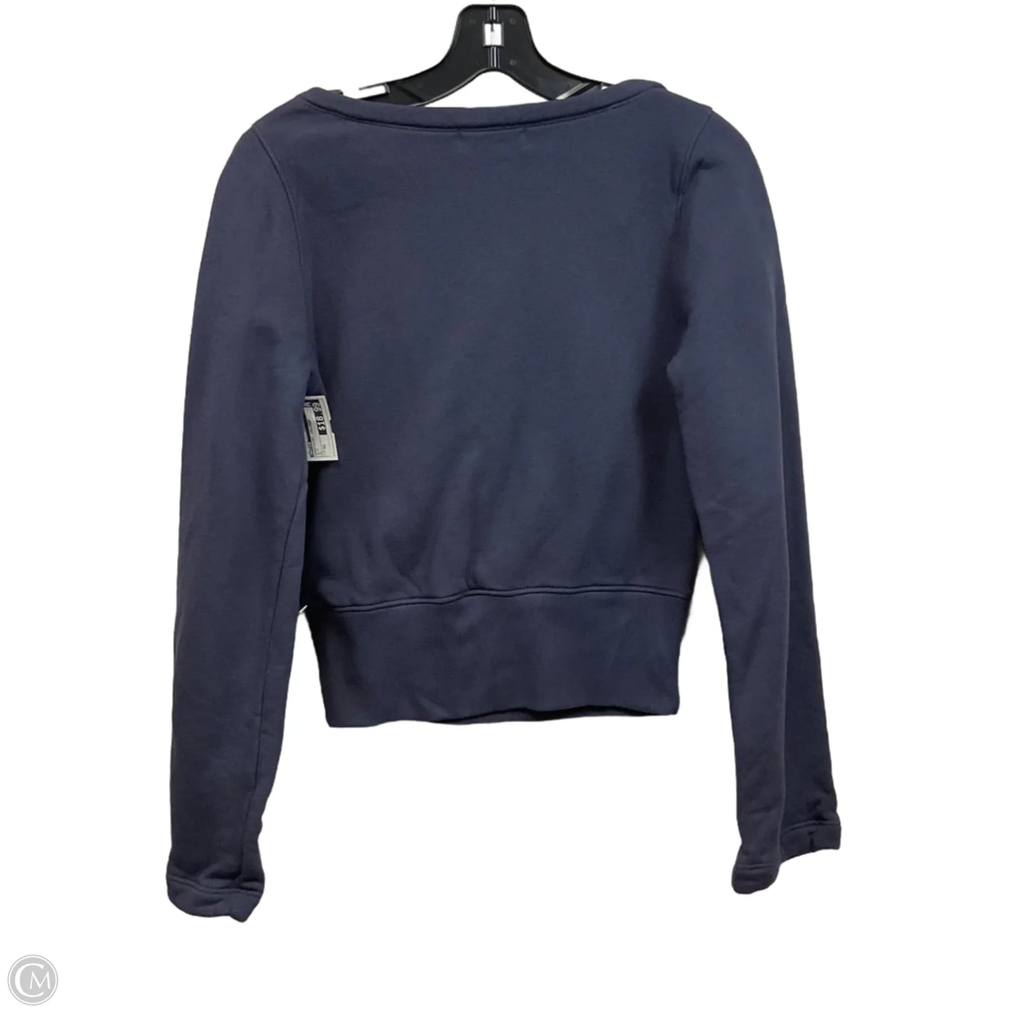Sweatshirt Crewneck By Nation In Blue, Size: Xs