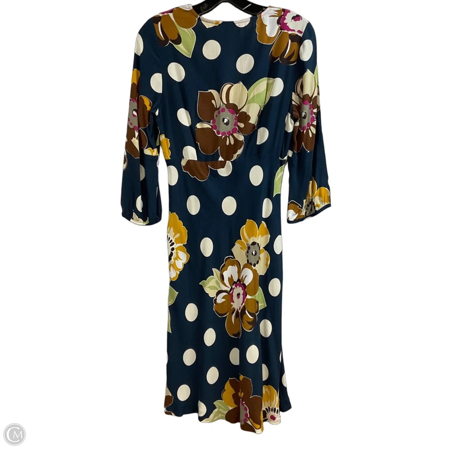 Dress Casual Short By Boden In Blue, Size: Xs