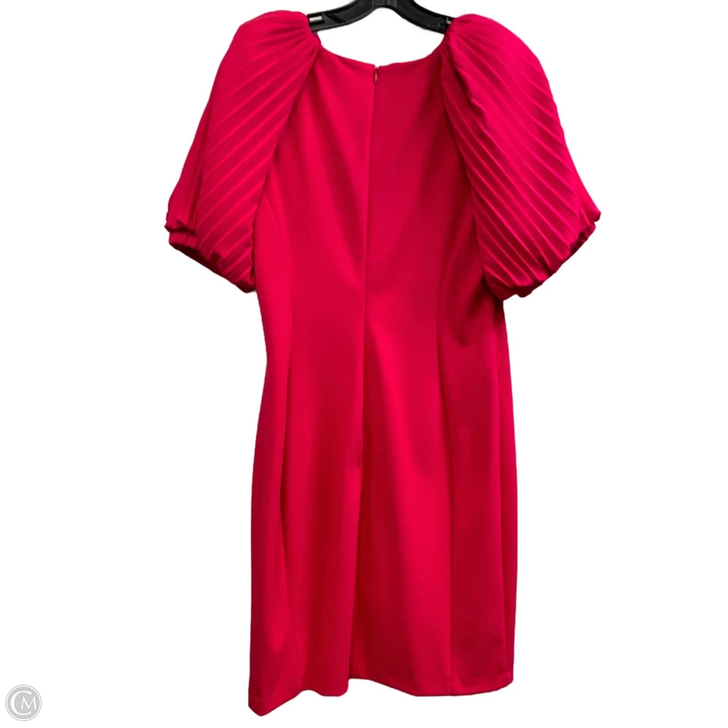 Dress Work By Calvin Klein In Pink, Size: L
