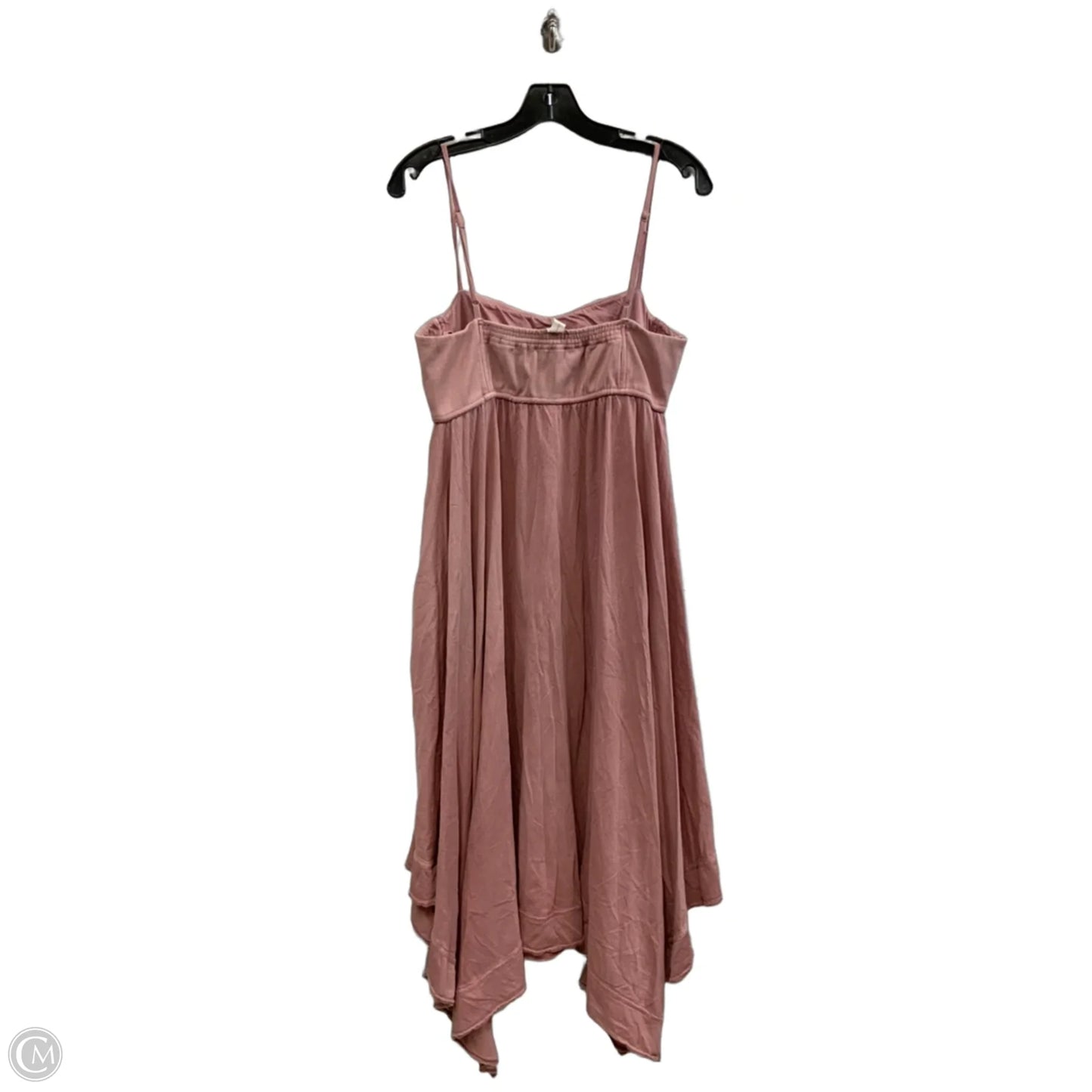 Dress Casual Midi By Daily Practice By Anthropologie In Pink, Size: M