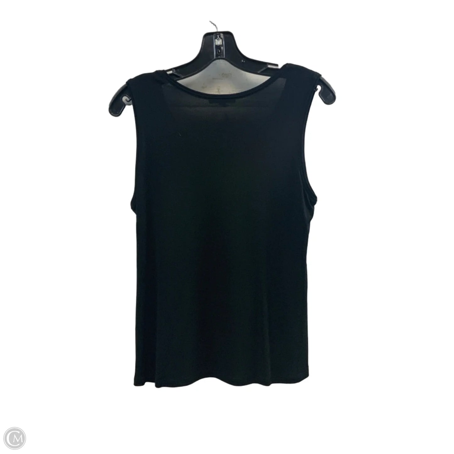 Top Sleeveless By Eileen Fisher In Black, Size: S